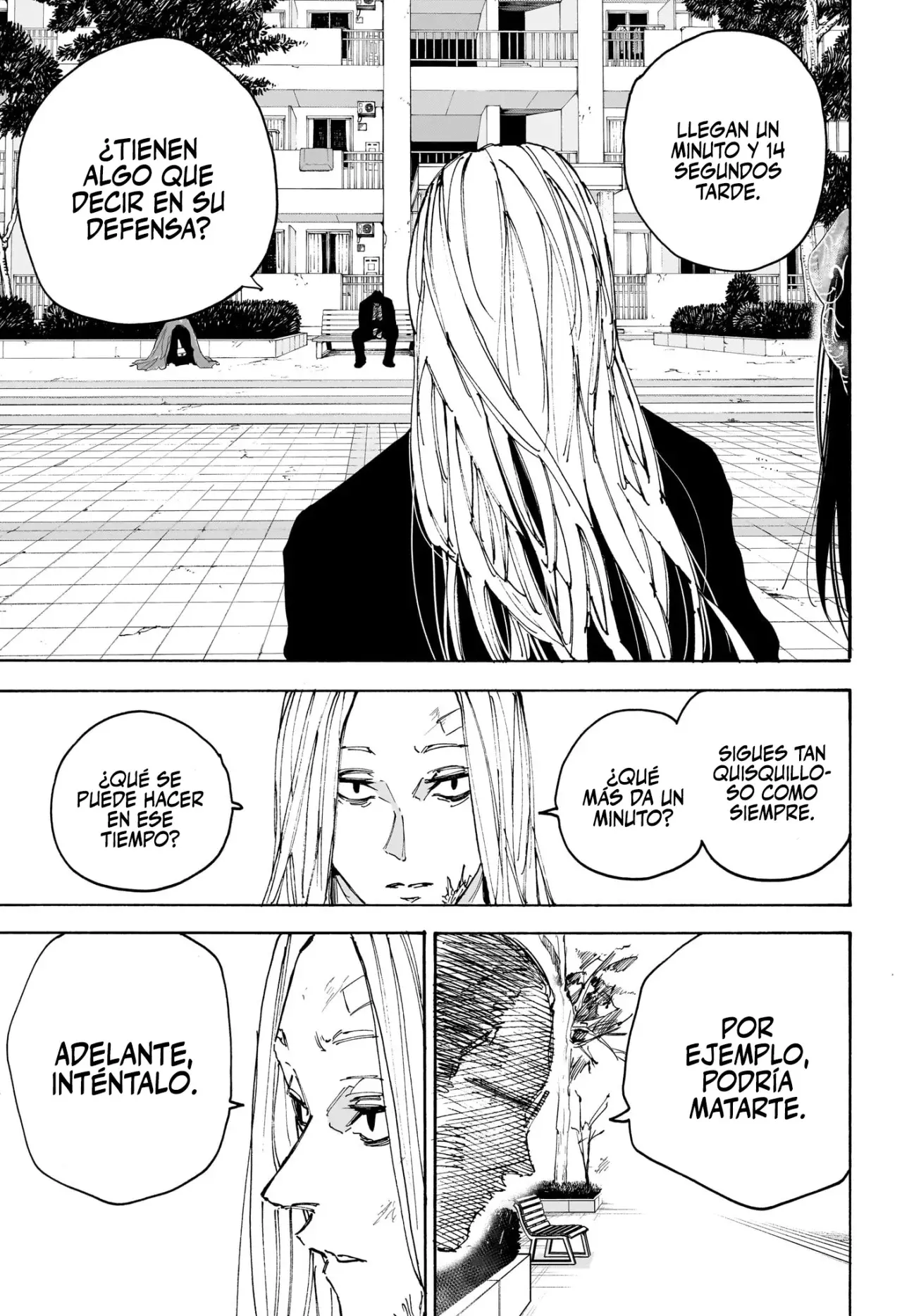 Sakamoto Days Capitulo 168 página 19