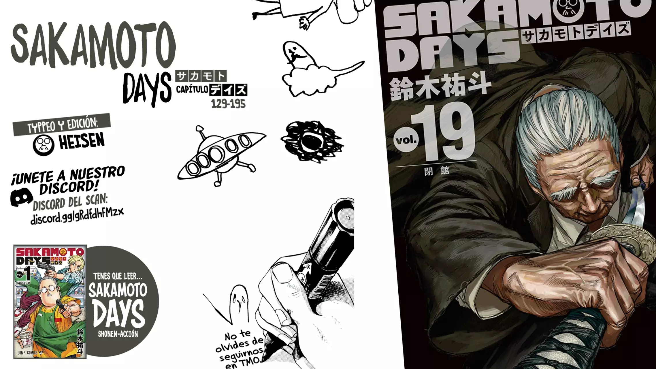 Sakamoto Days Capitulo 168 página 2