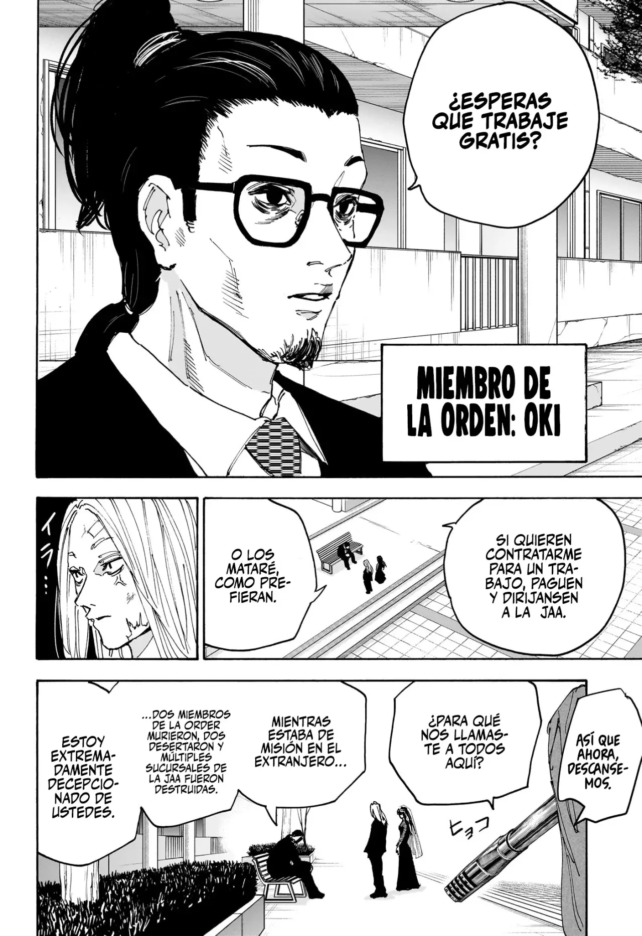 Sakamoto Days Capitulo 168 página 20