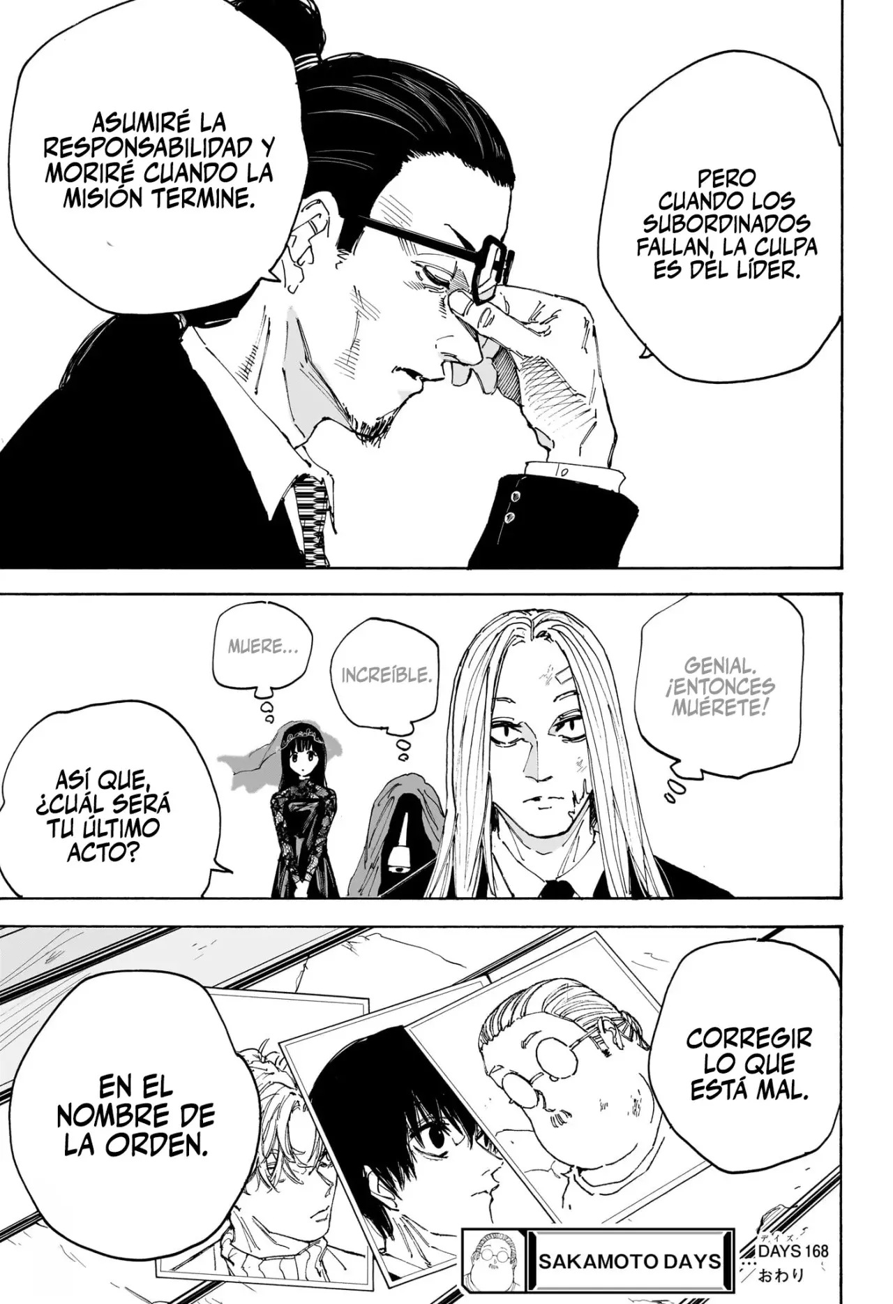 Sakamoto Days Capitulo 168 página 21