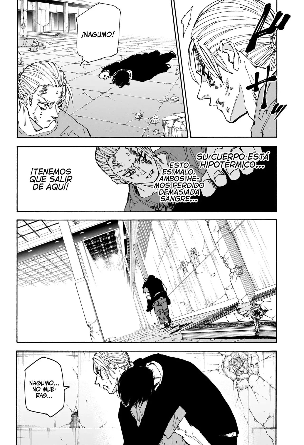 Sakamoto Days Capitulo 168 página 4
