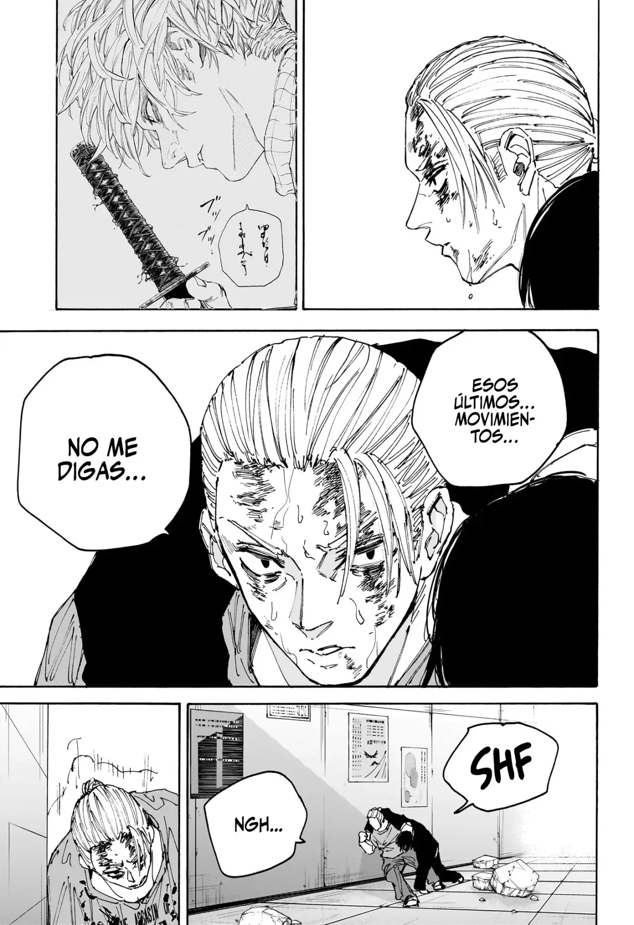 Sakamoto Days Capitulo 168 página 5