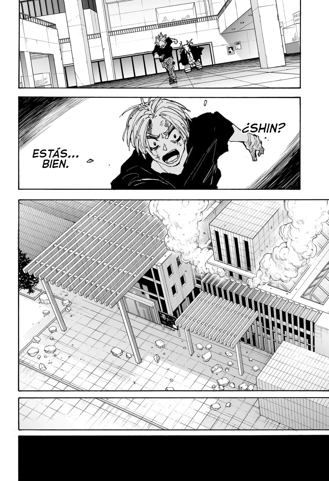 Sakamoto Days Capitulo 168 página 6