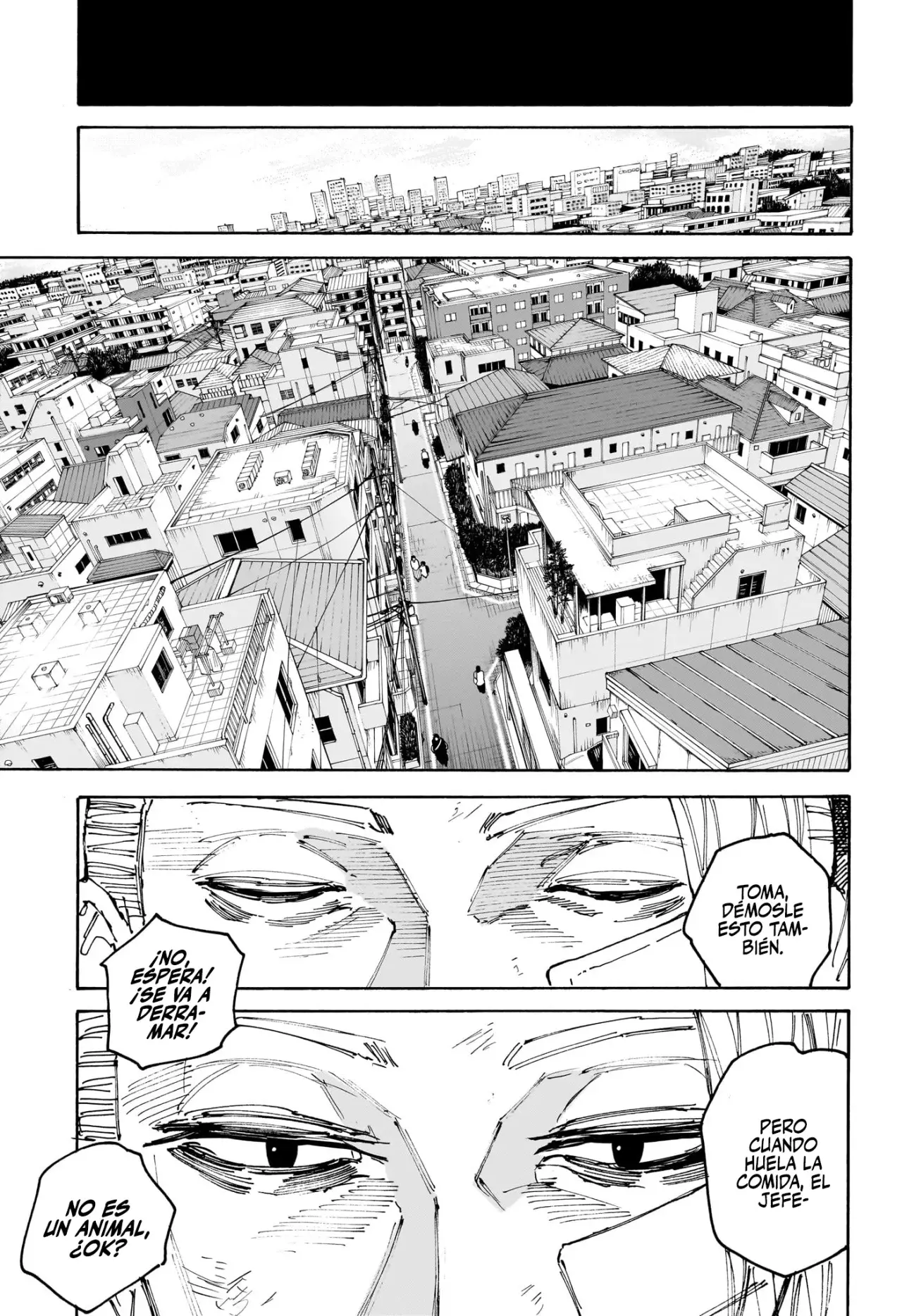 Sakamoto Days Capitulo 168 página 7