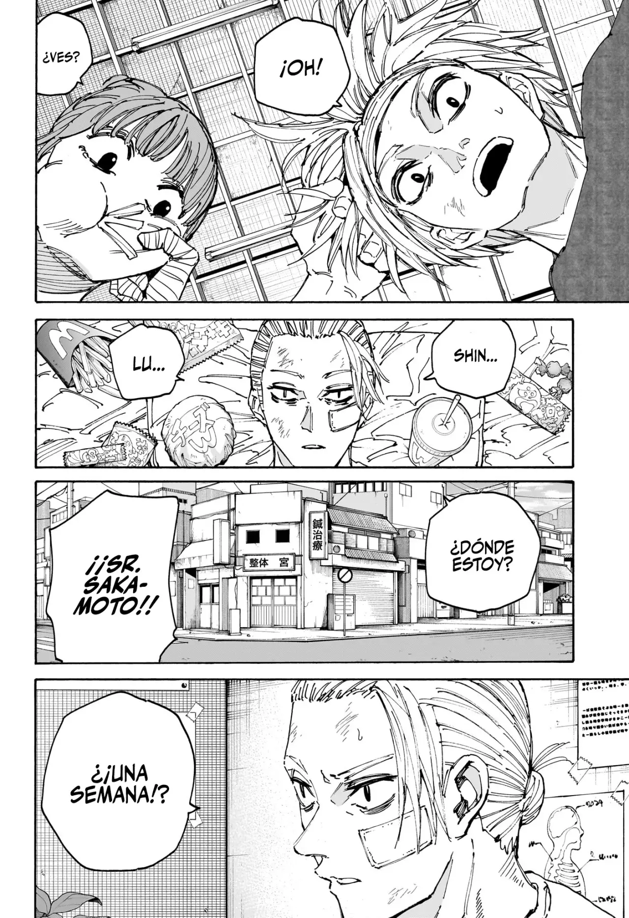 Sakamoto Days Capitulo 168 página 8