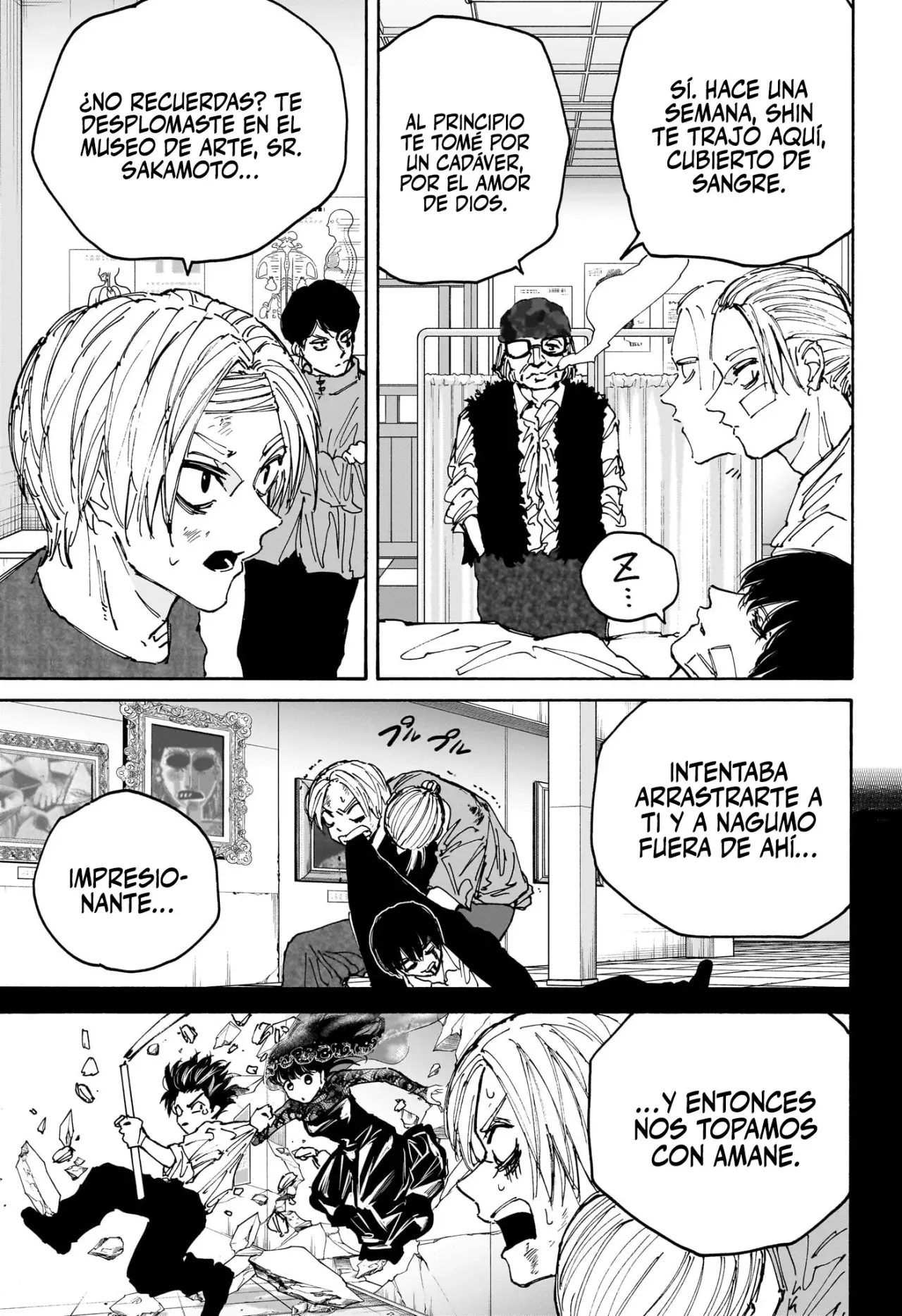Sakamoto Days Capitulo 168 página 9