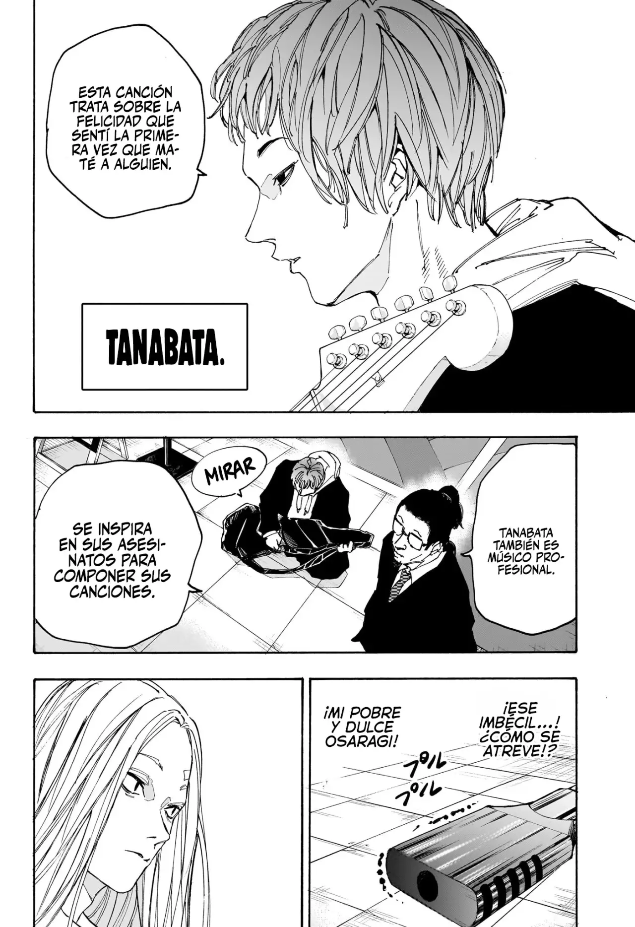 Sakamoto Days Capitulo 169 página 11
