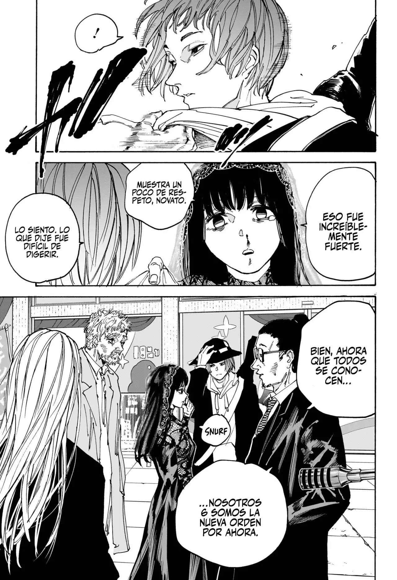Sakamoto Days Capitulo 169 página 12