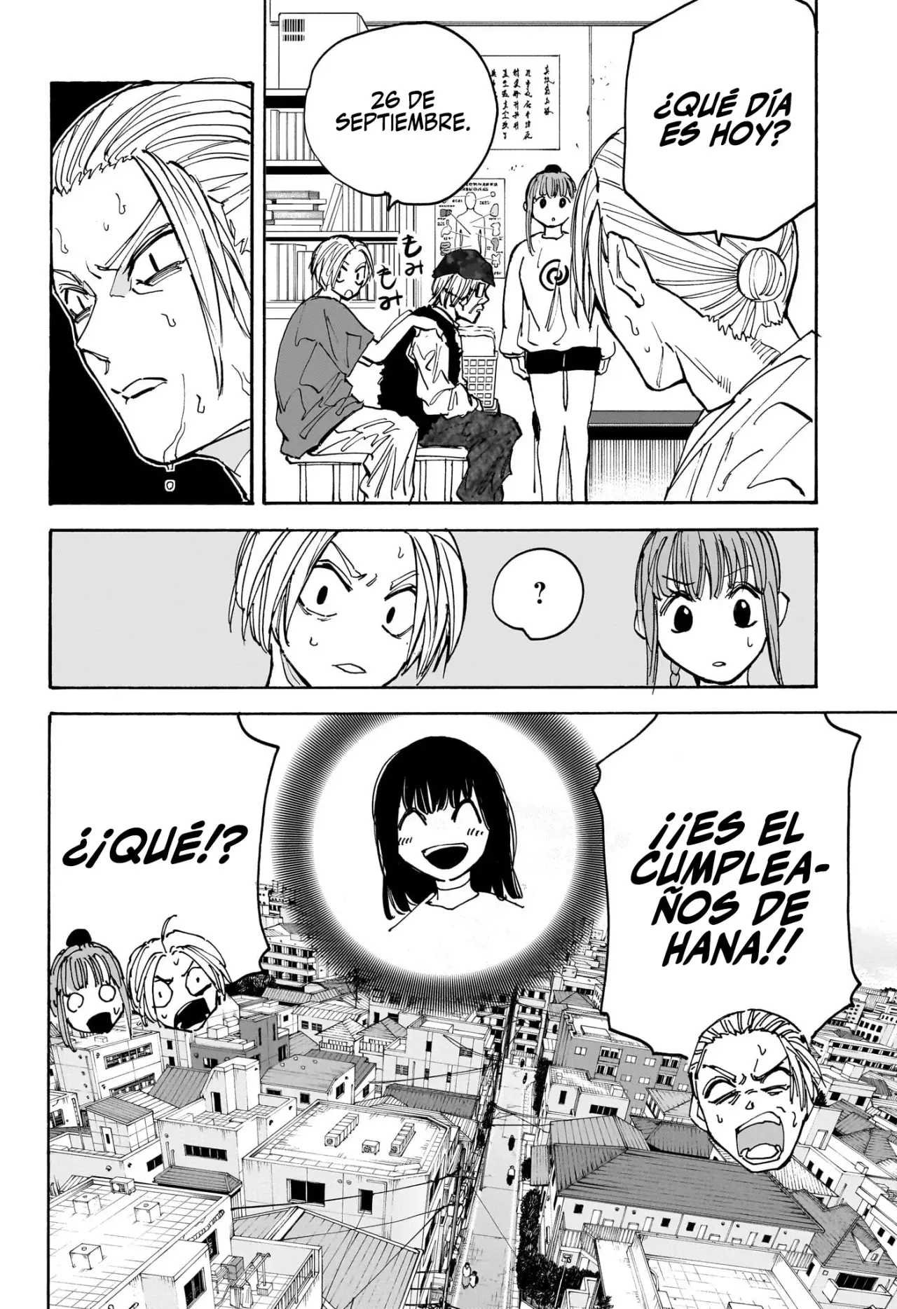 Sakamoto Days Capitulo 169 página 15