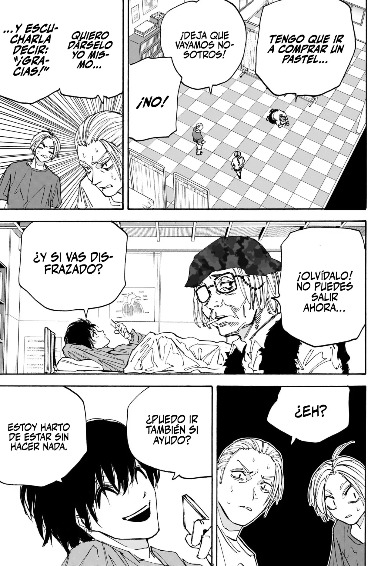 Sakamoto Days Capitulo 169 página 16