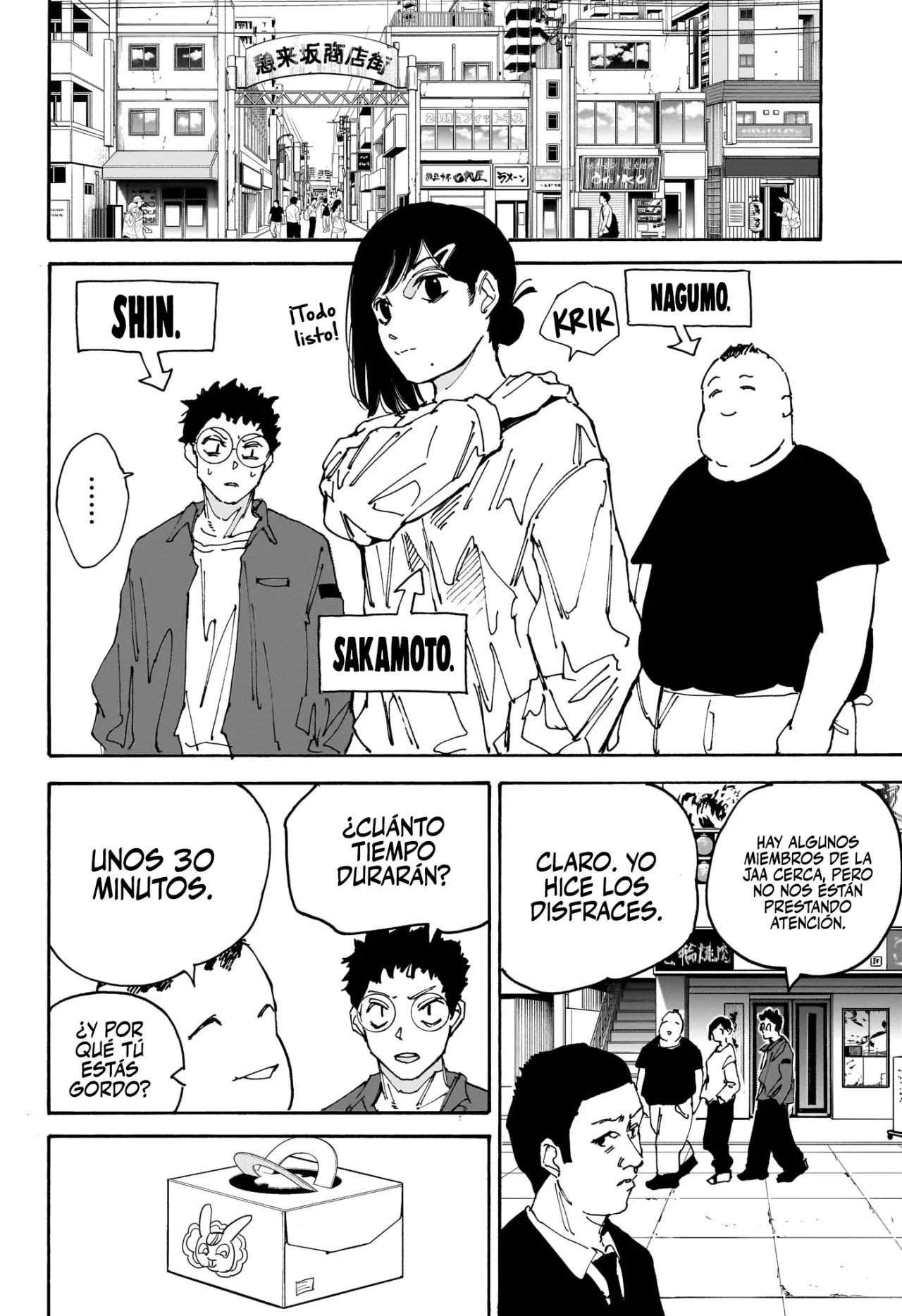 Sakamoto Days Capitulo 169 página 17