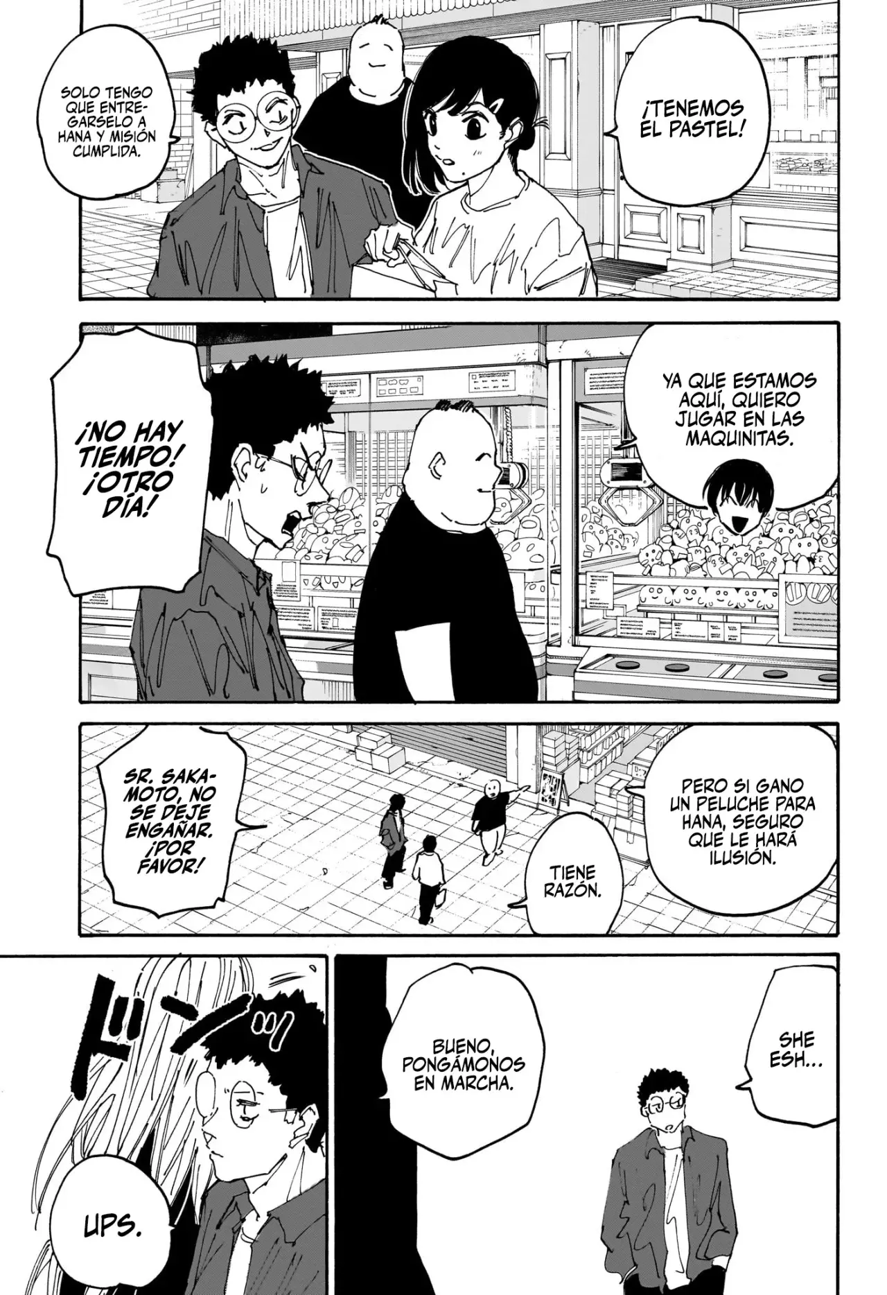 Sakamoto Days Capitulo 169 página 18