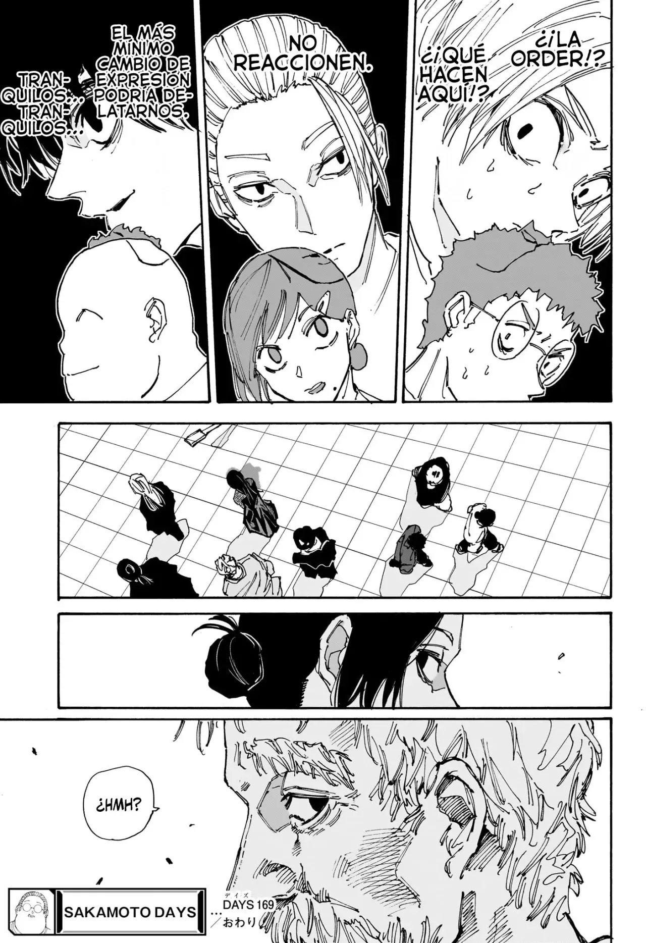 Sakamoto Days Capitulo 169 página 20