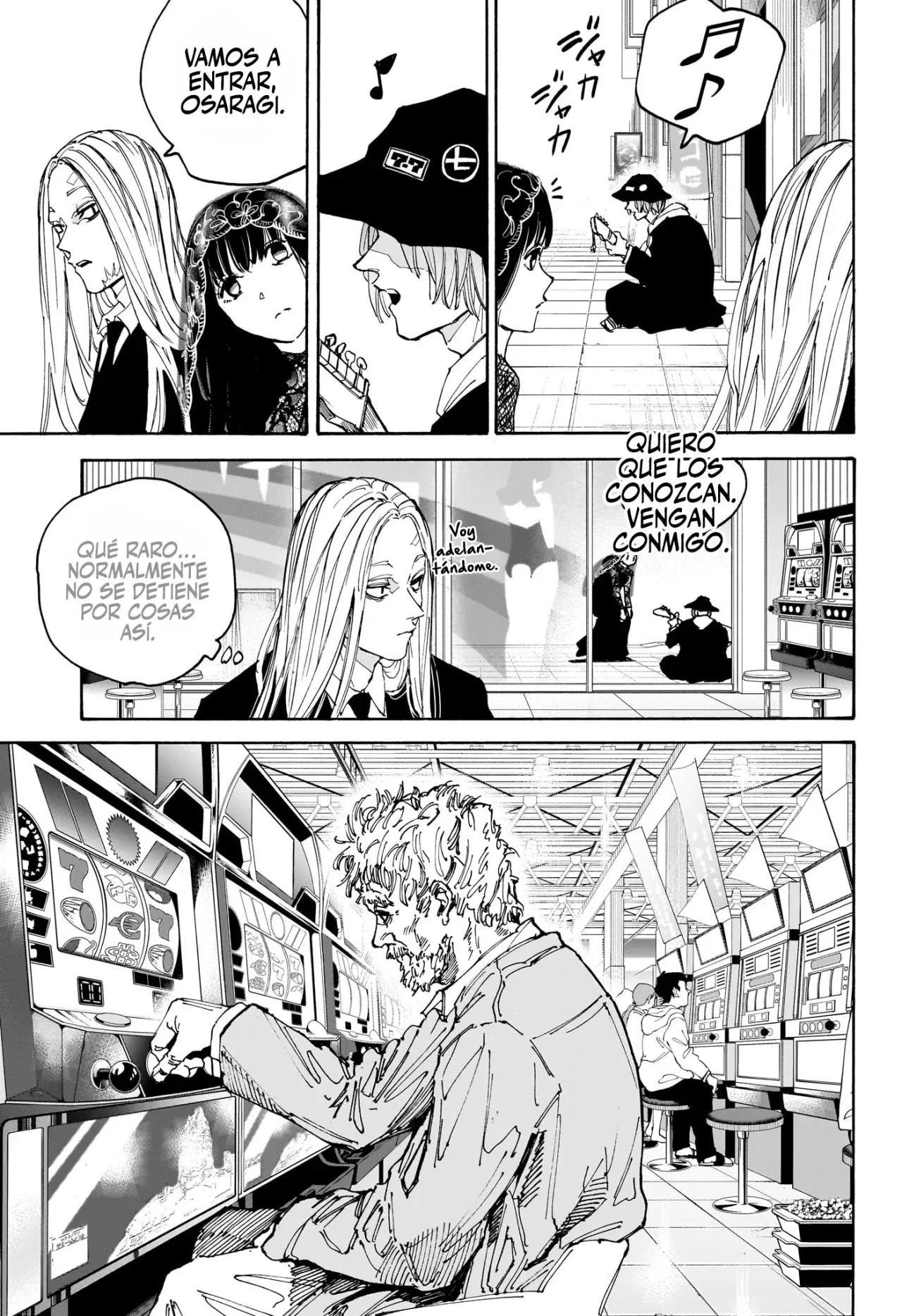 Sakamoto Days Capitulo 169 página 4