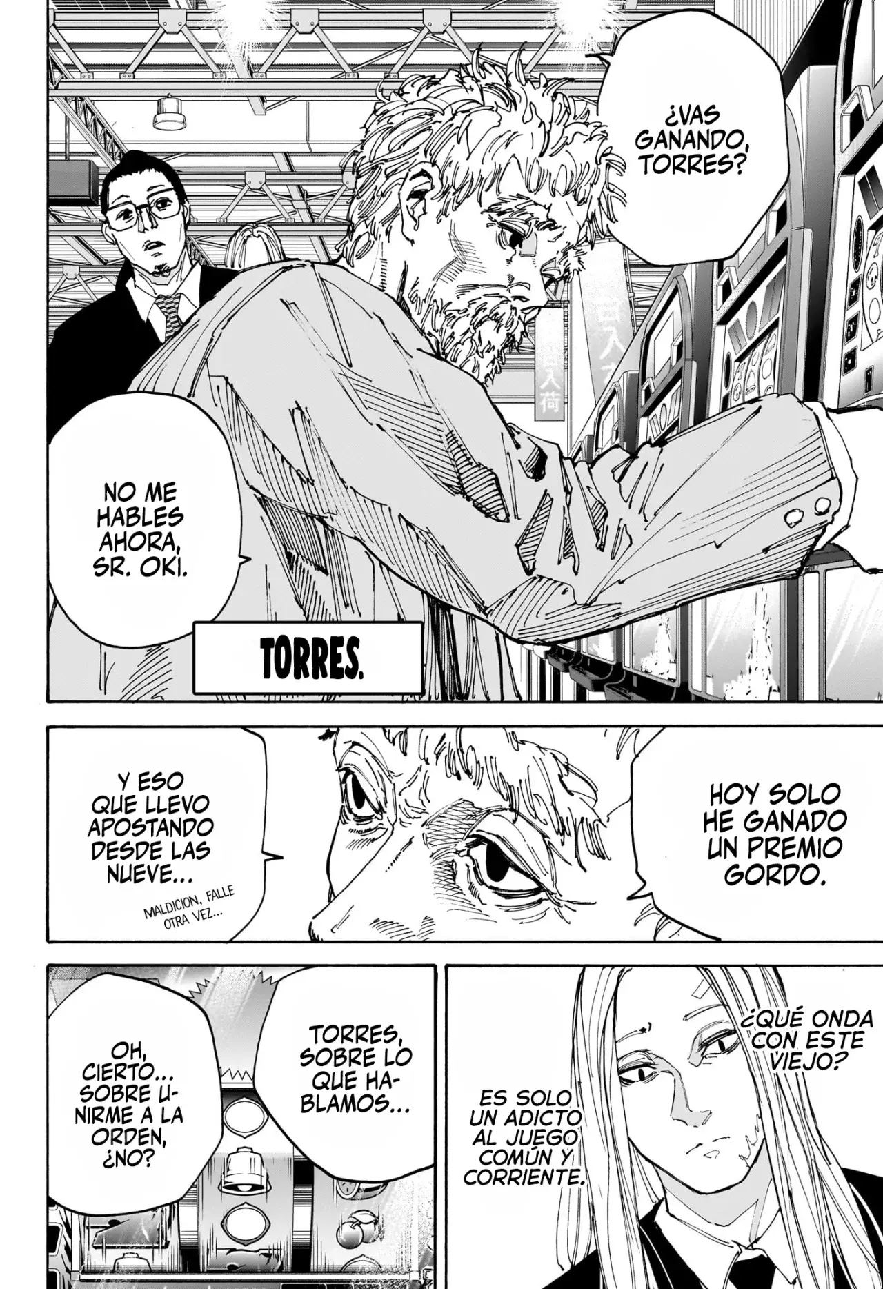 Sakamoto Days Capitulo 169 página 5