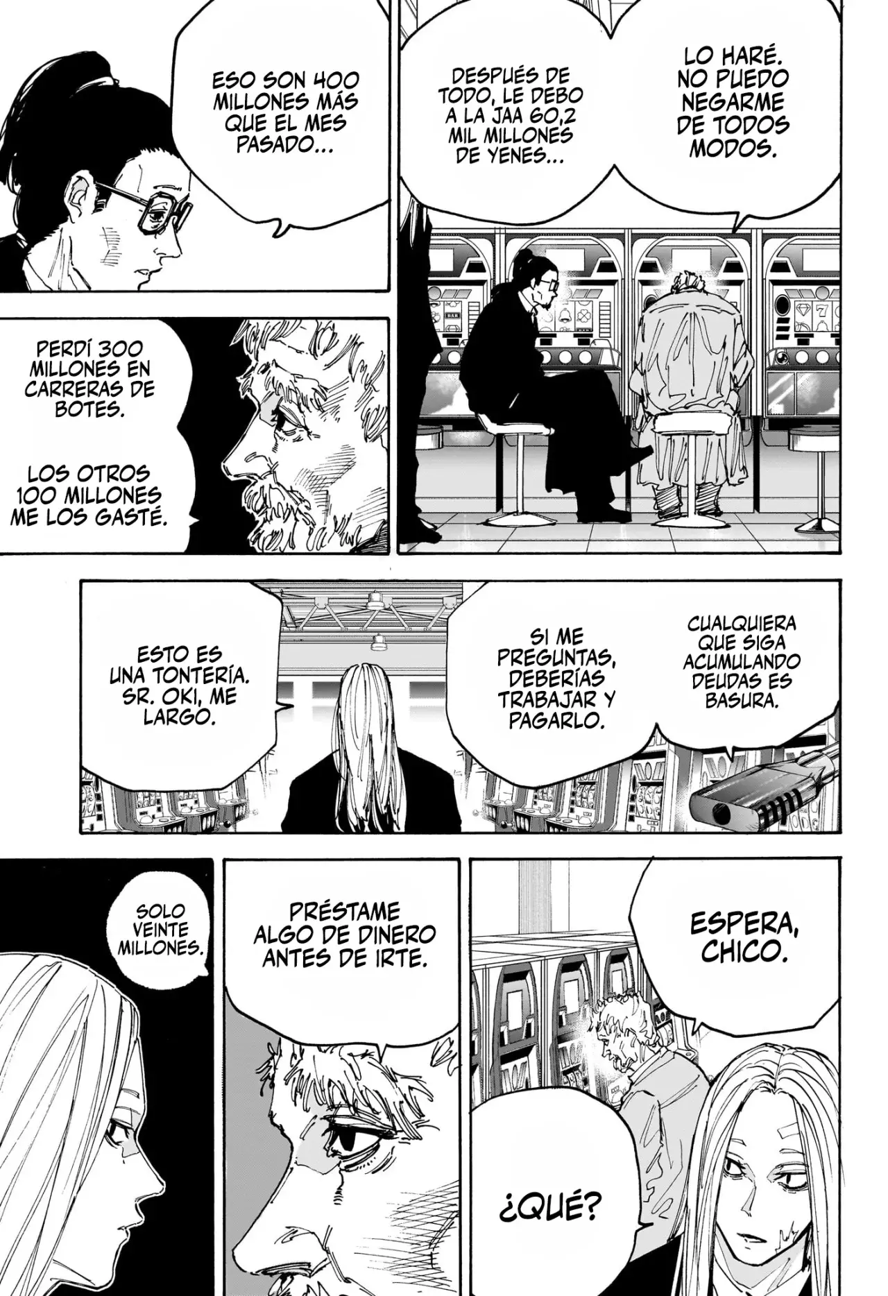 Sakamoto Days Capitulo 169 página 6