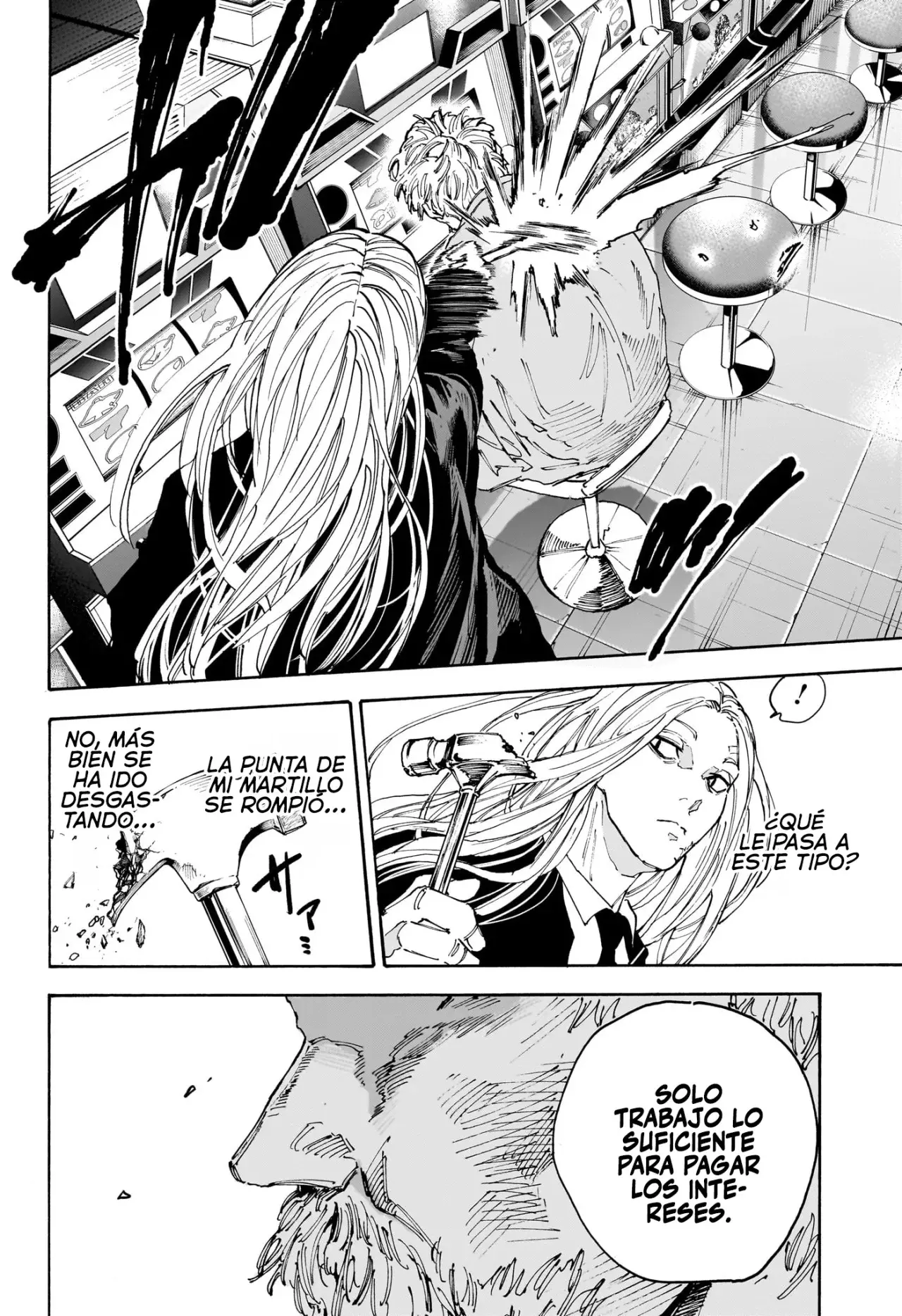 Sakamoto Days Capitulo 169 página 7