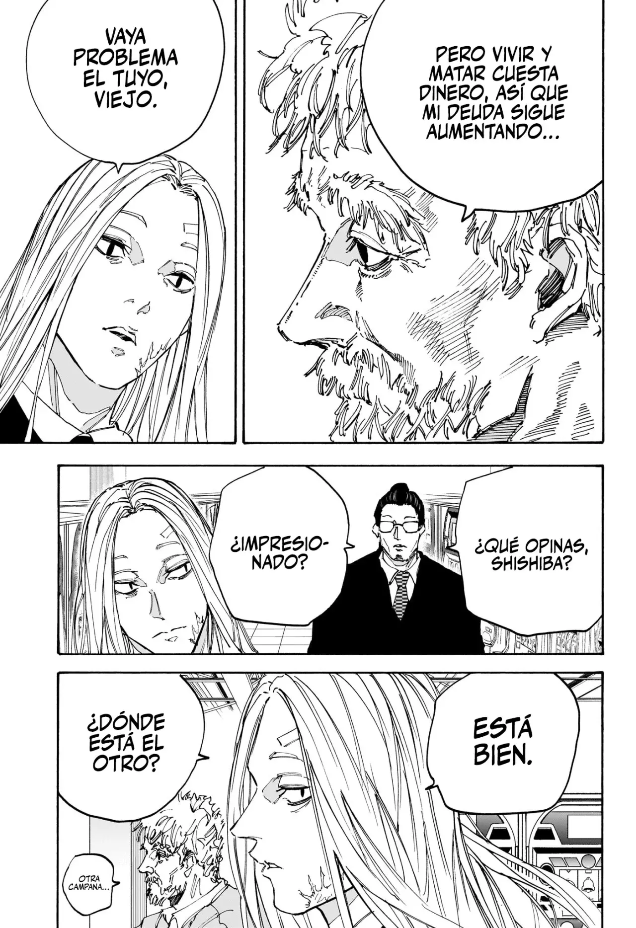 Sakamoto Days Capitulo 169 página 8