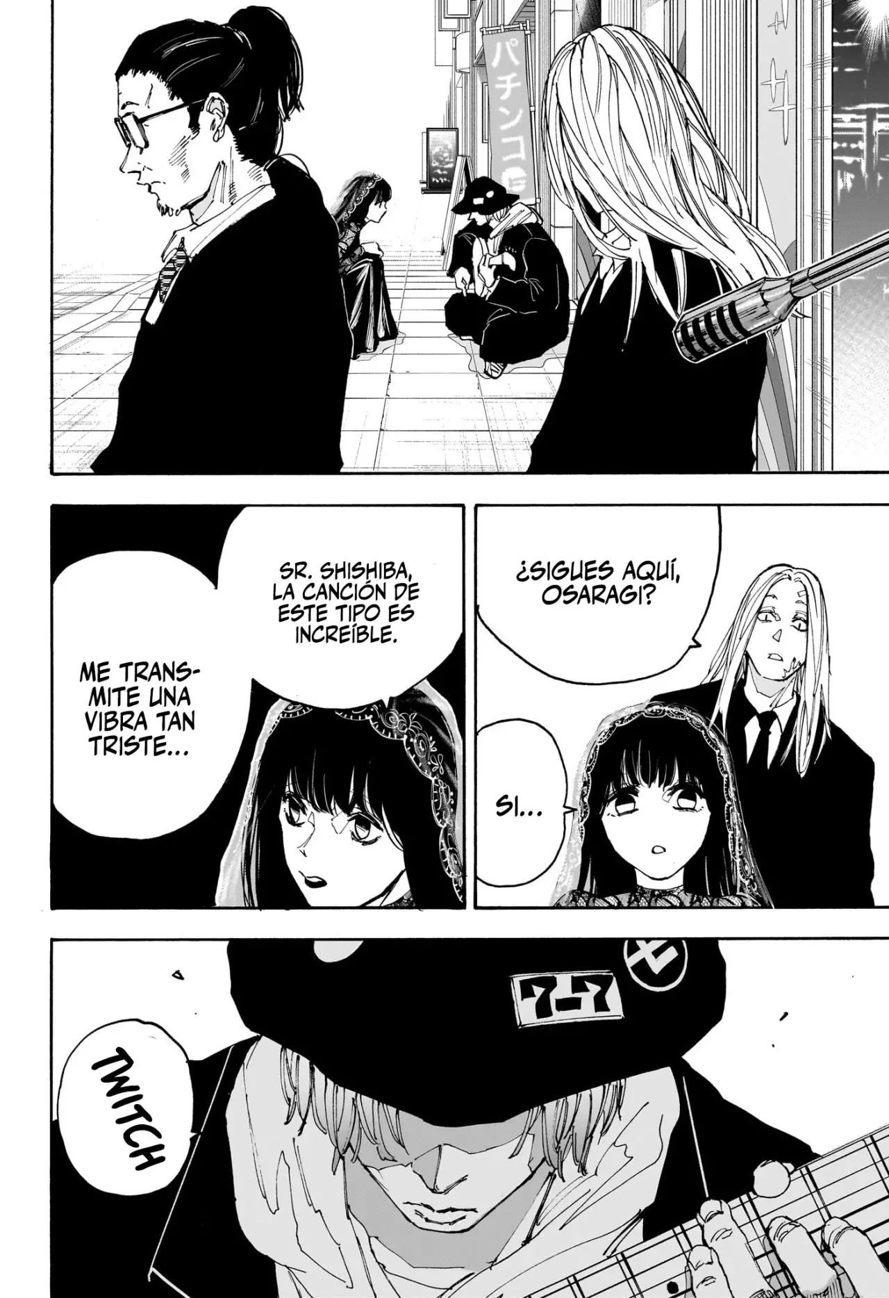 Sakamoto Days Capitulo 169 página 9