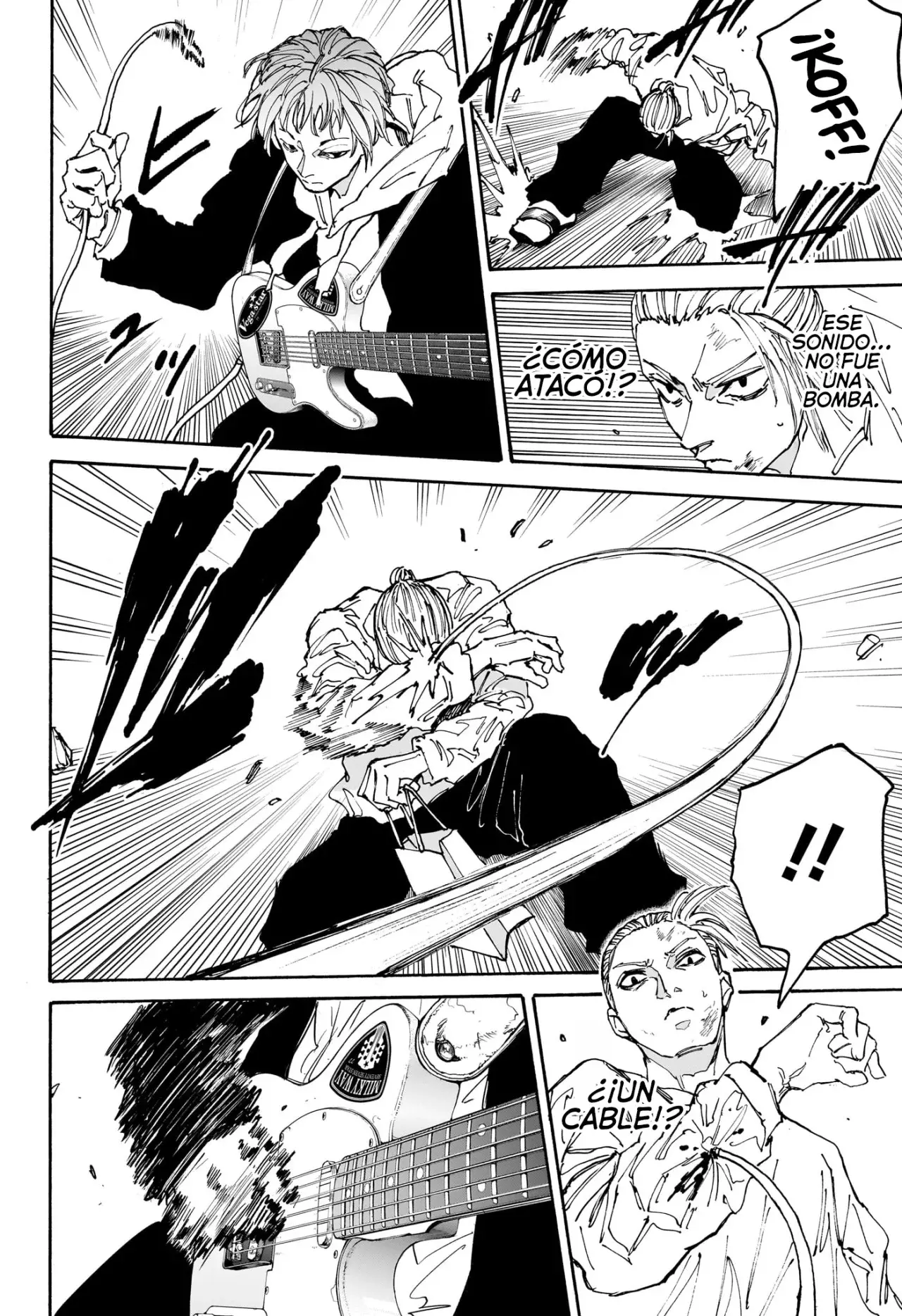 Sakamoto Days Capitulo 170 página 10