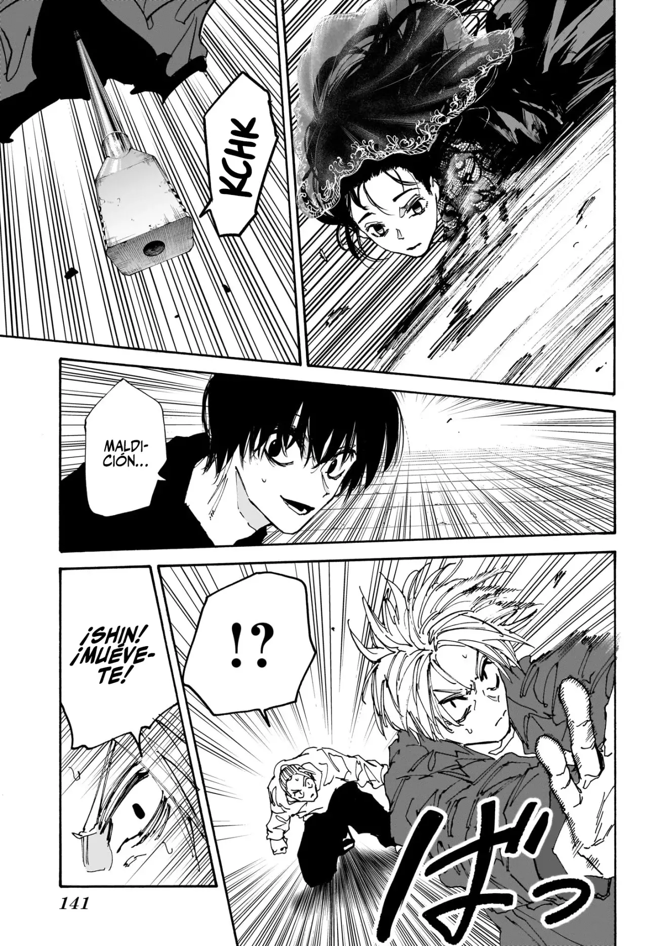 Sakamoto Days Capitulo 170 página 13