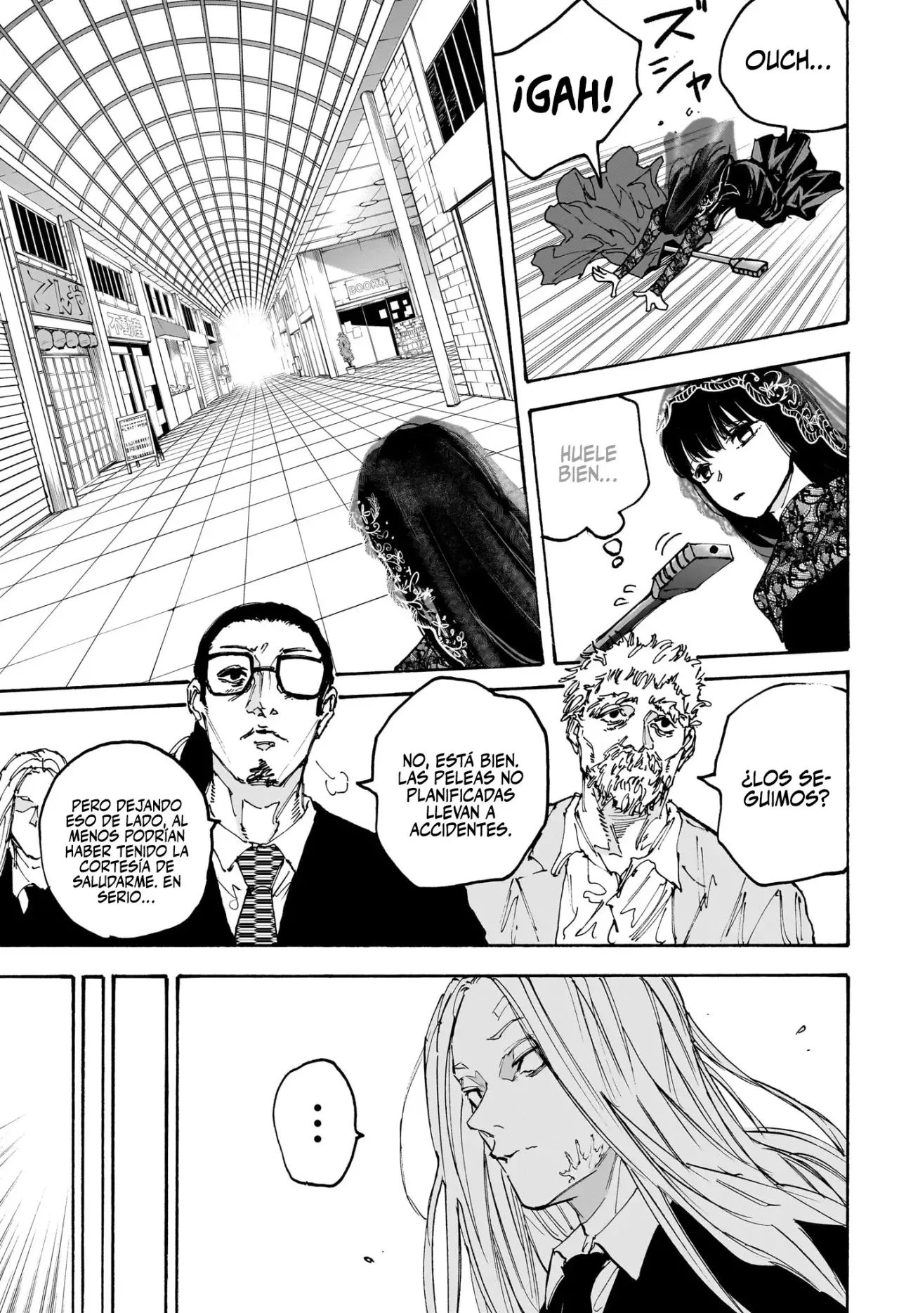 Sakamoto Days Capitulo 170 página 15