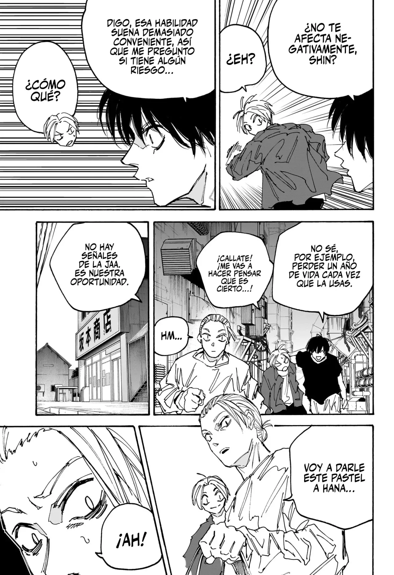 Sakamoto Days Capitulo 170 página 17