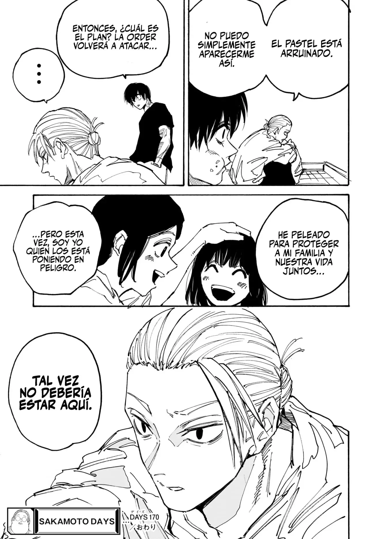 Sakamoto Days Capitulo 170 página 19