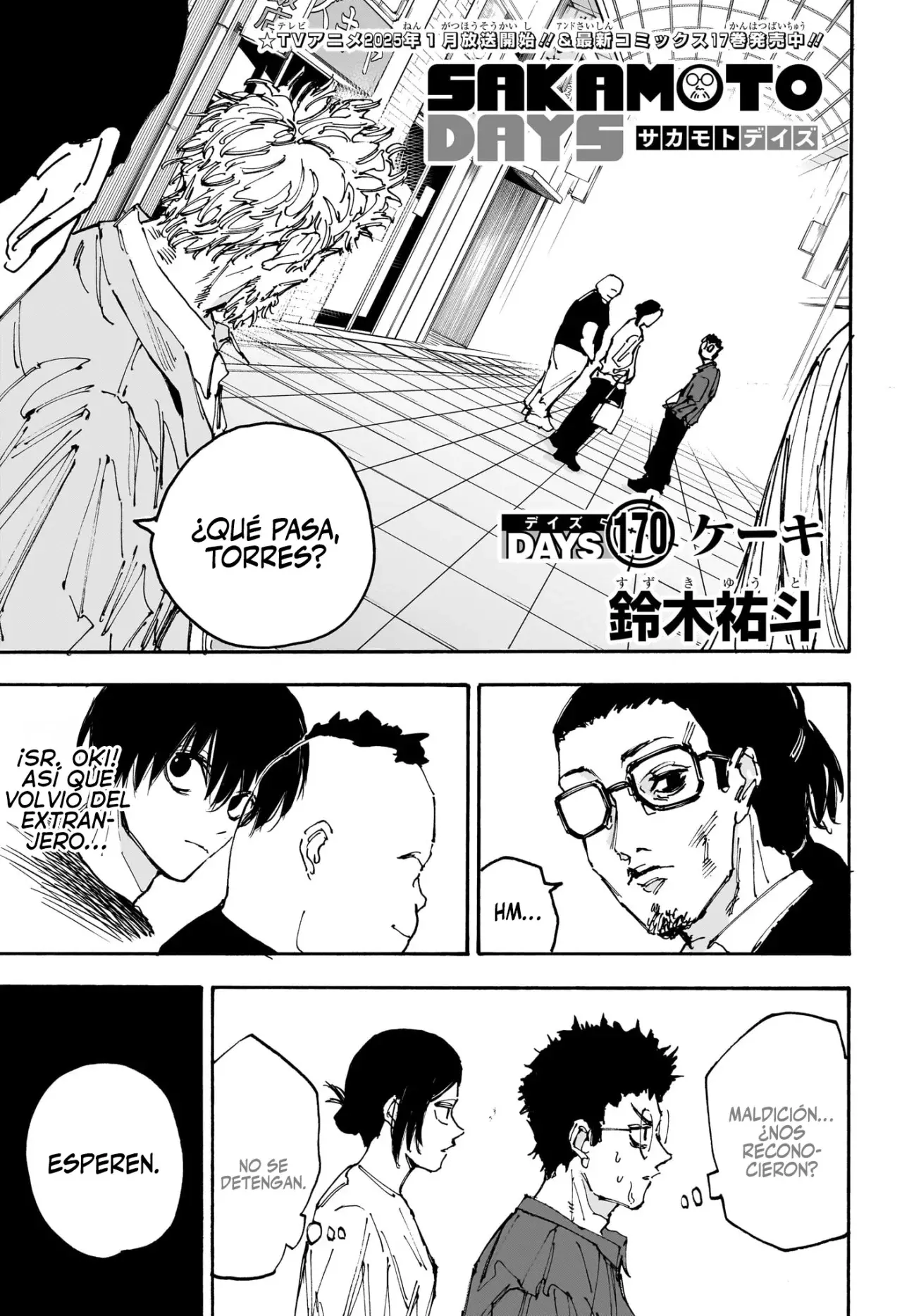 Sakamoto Days Capitulo 170 página 2