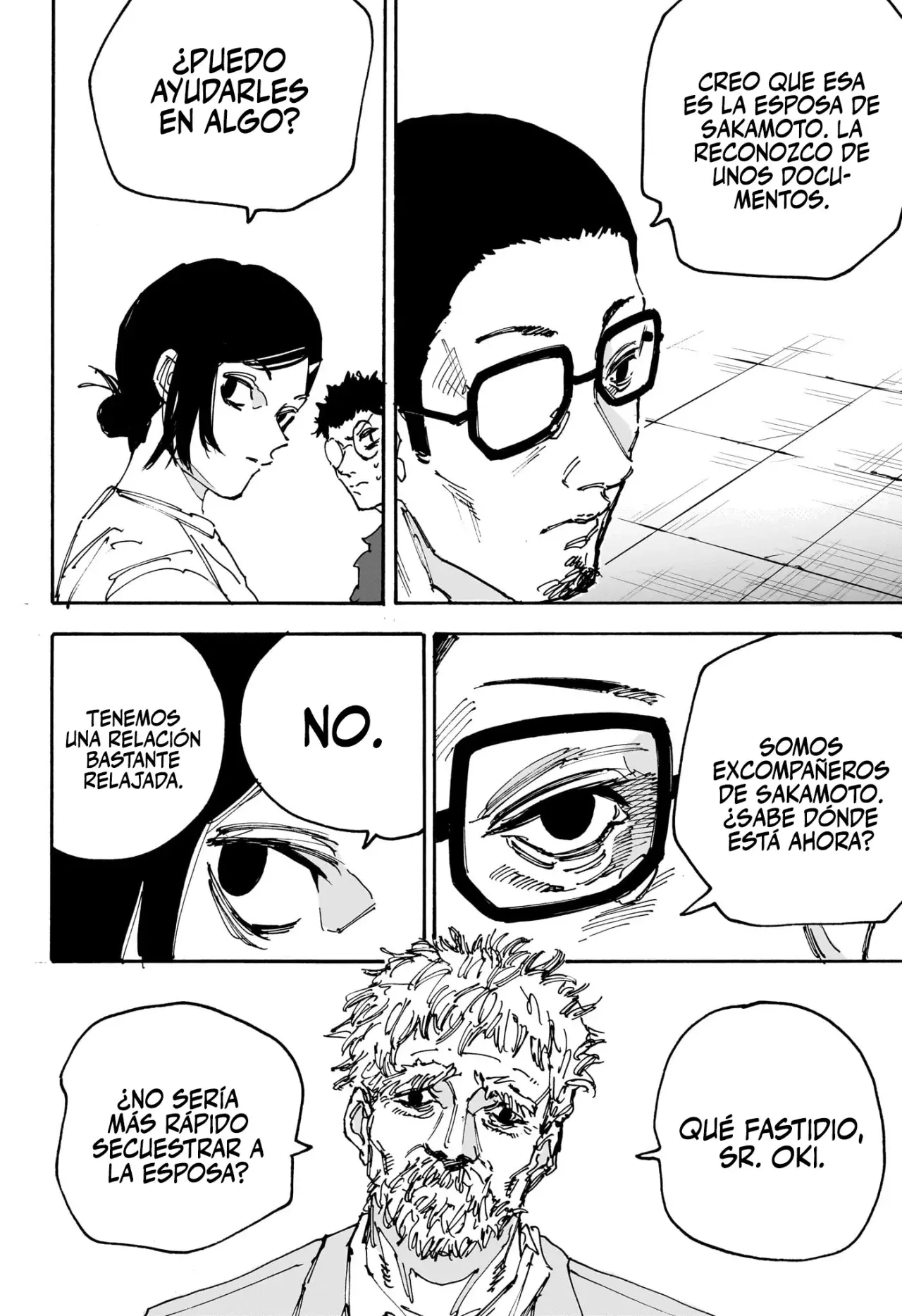 Sakamoto Days Capitulo 170 página 3
