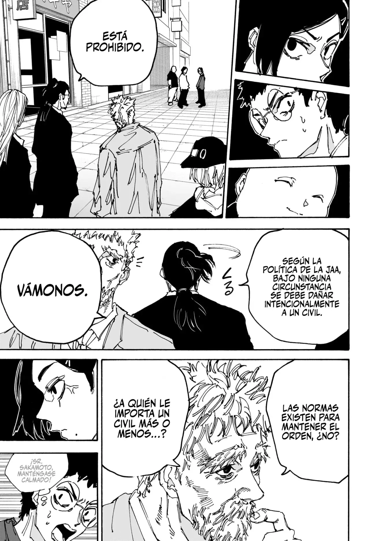 Sakamoto Days Capitulo 170 página 4