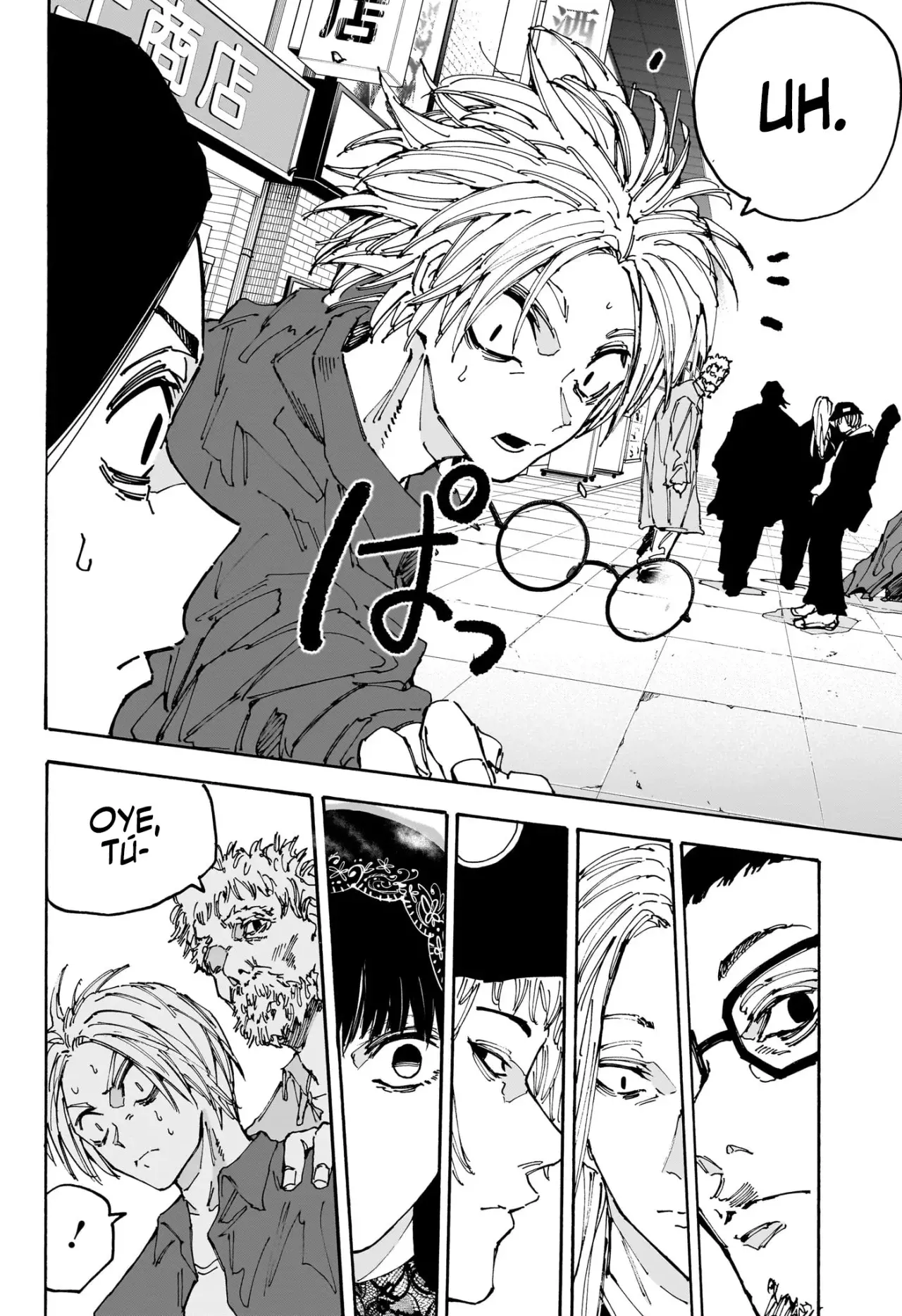 Sakamoto Days Capitulo 170 página 5