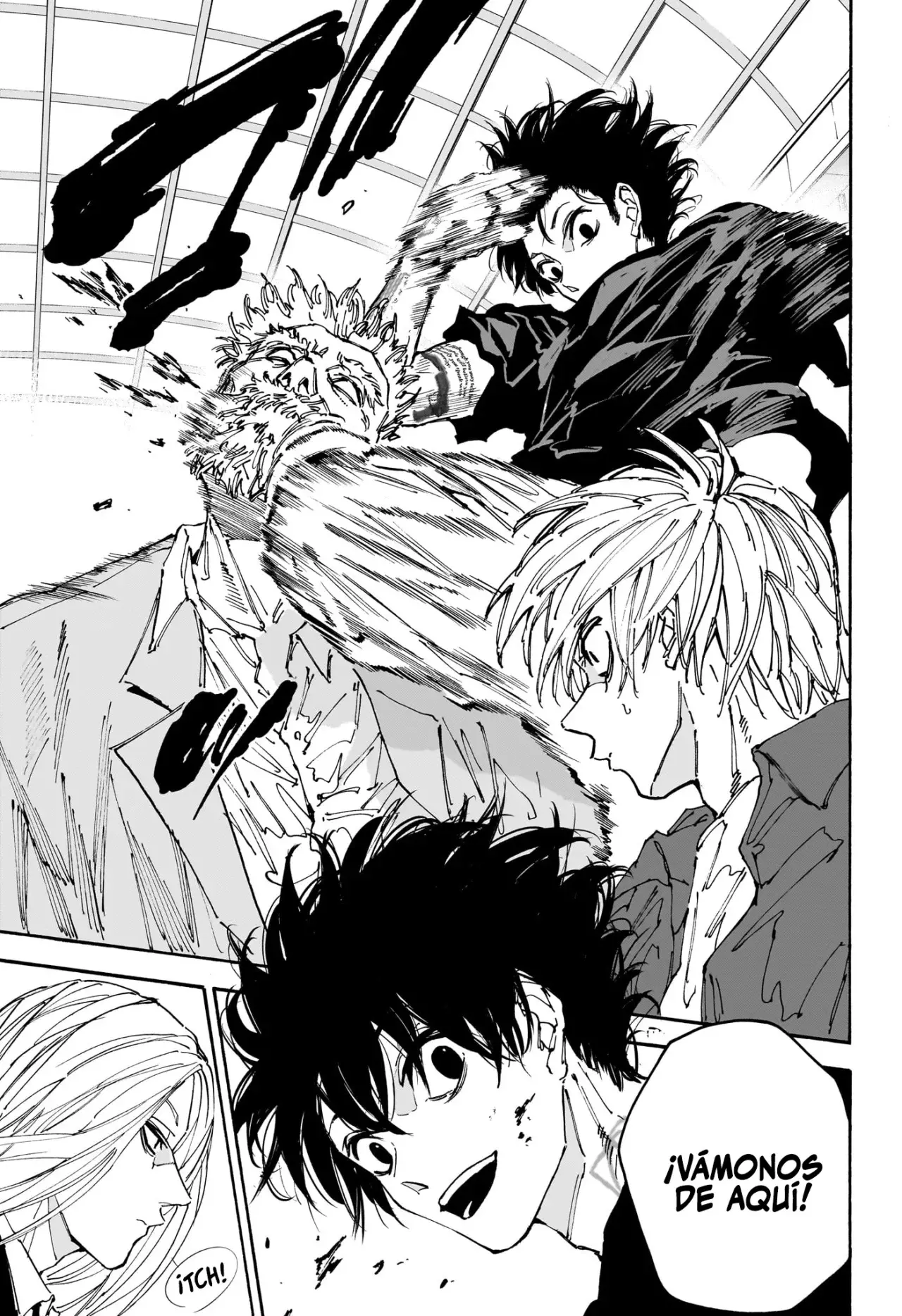 Sakamoto Days Capitulo 170 página 6