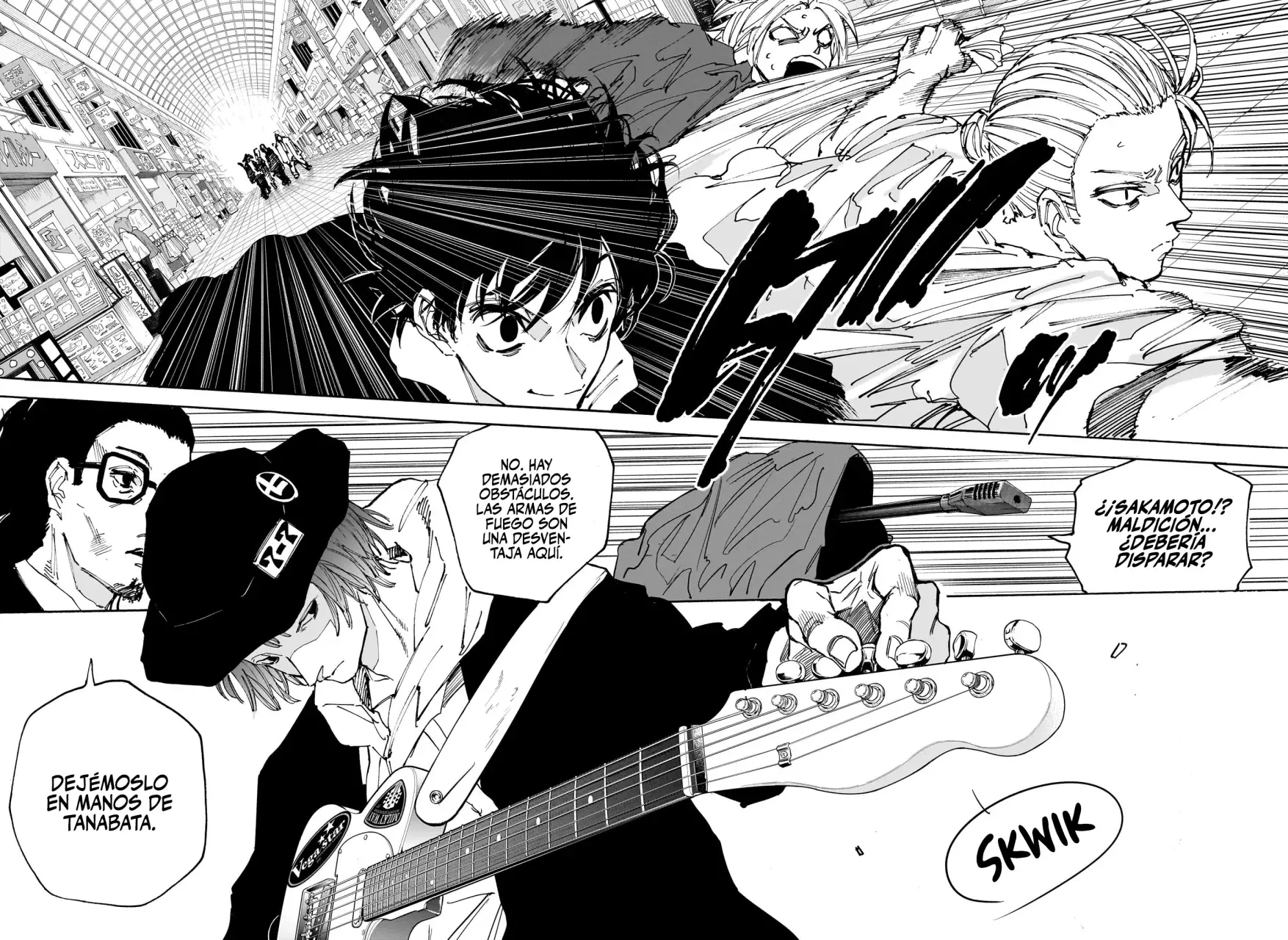 Sakamoto Days Capitulo 170 página 7