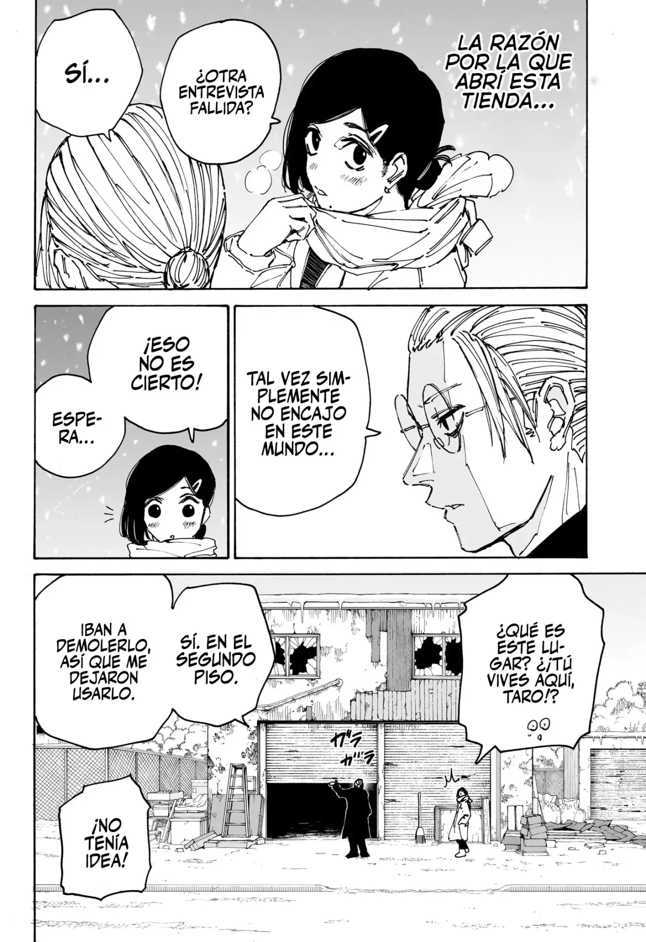 Sakamoto Days Capitulo 171 página 11