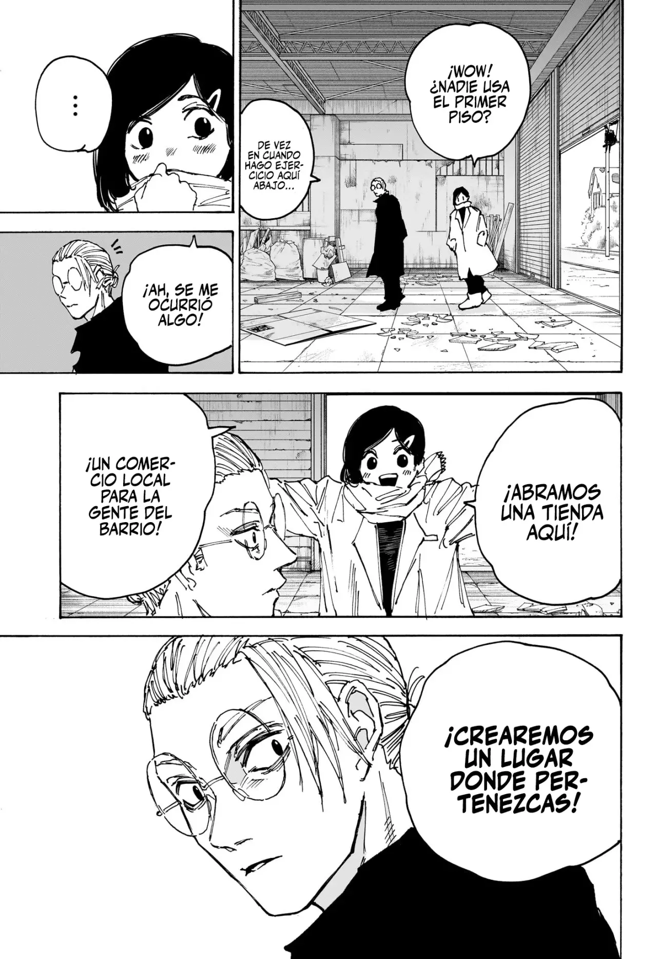 Sakamoto Days Capitulo 171 página 12