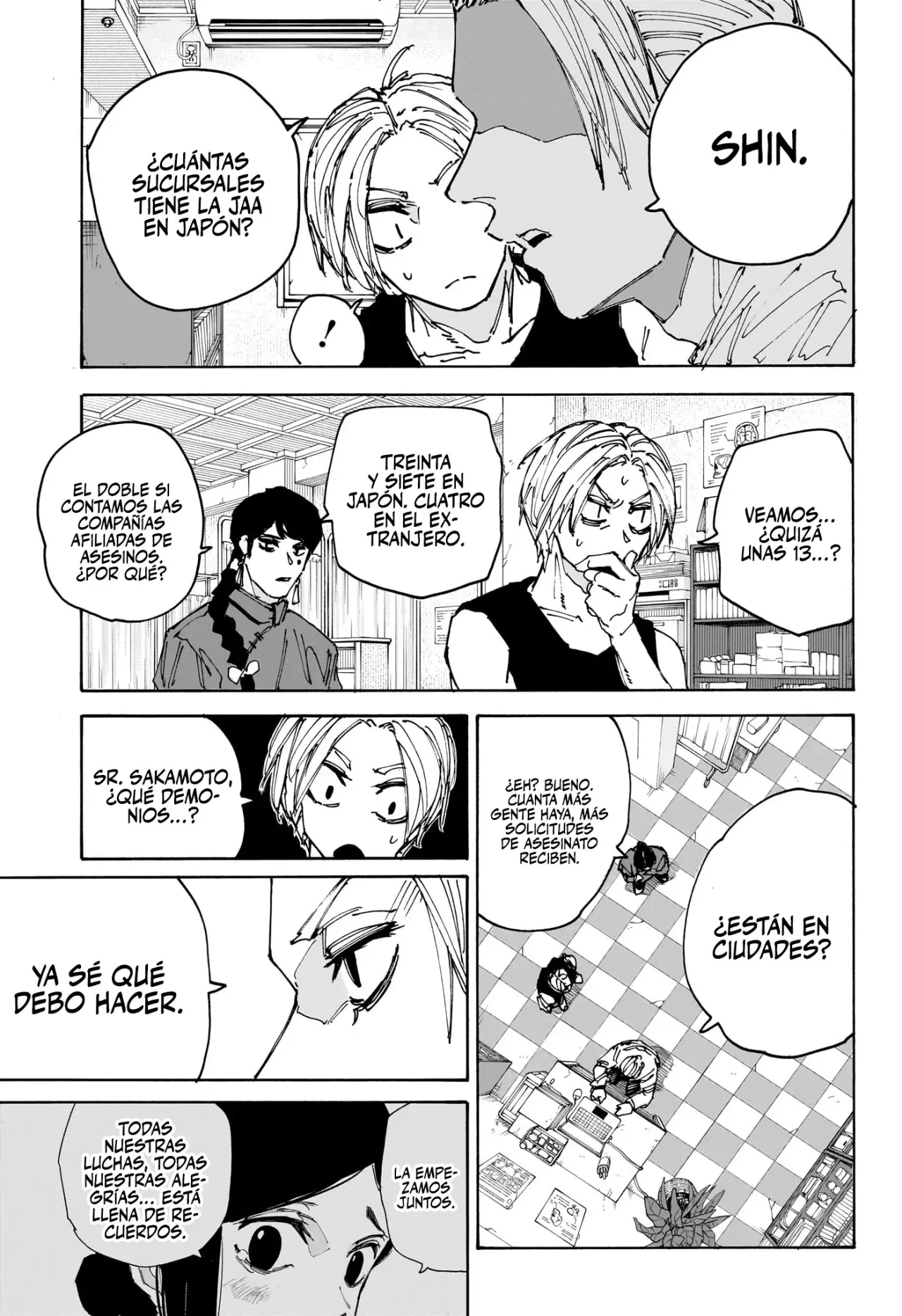 Sakamoto Days Capitulo 171 página 16