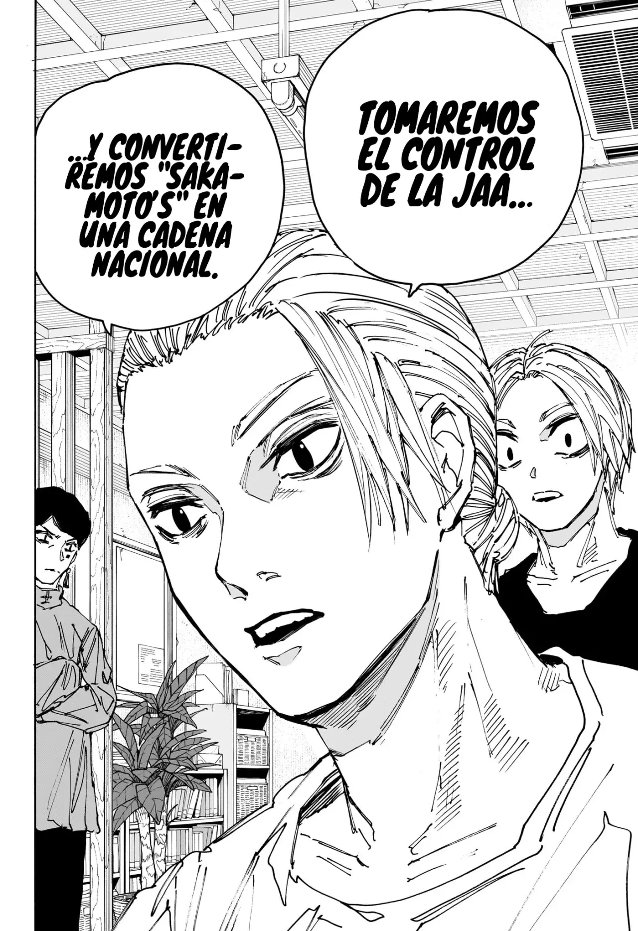 Sakamoto Days Capitulo 171 página 17