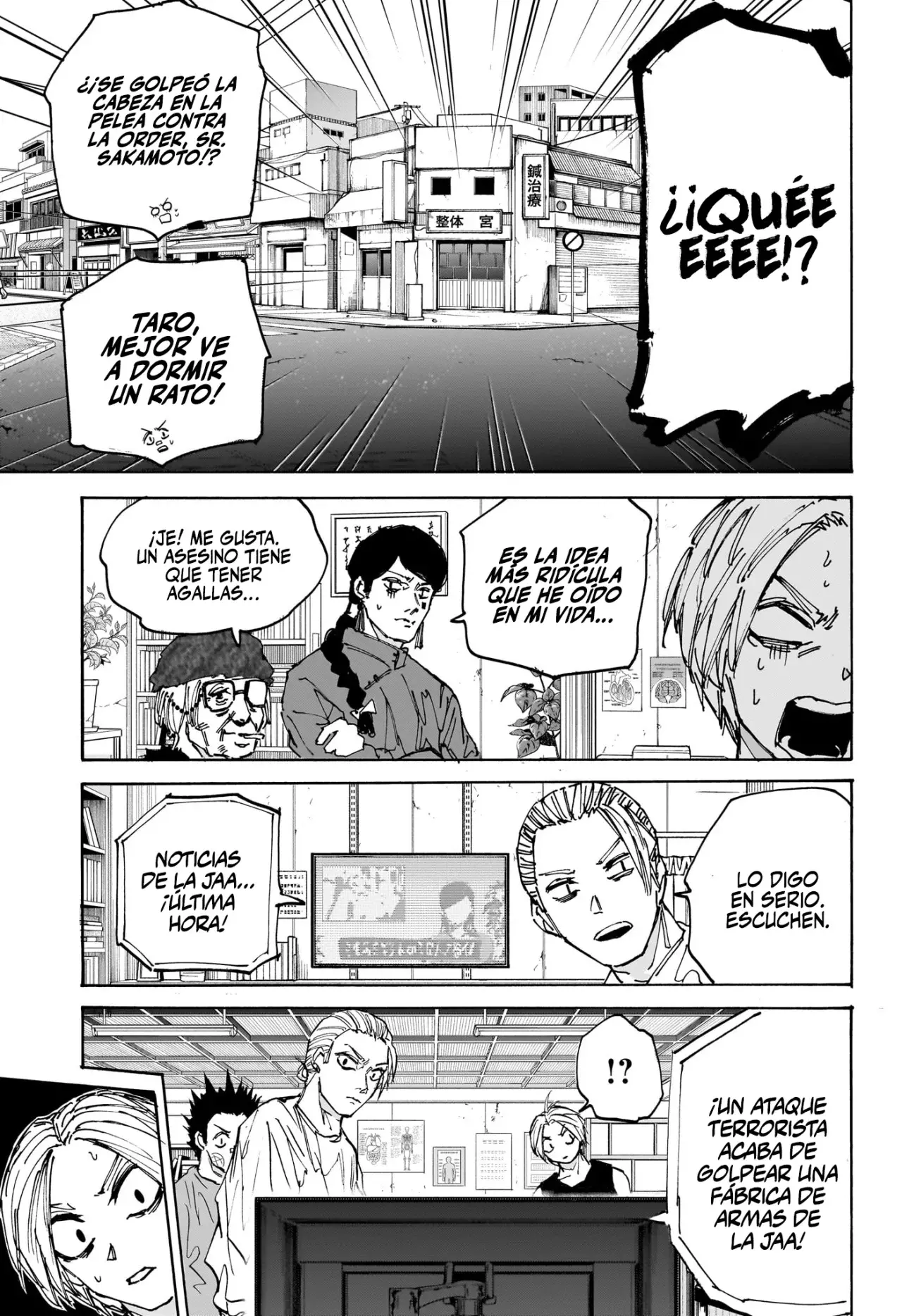 Sakamoto Days Capitulo 171 página 18
