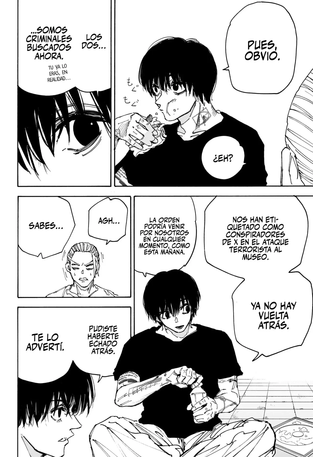 Sakamoto Days Capitulo 171 página 3