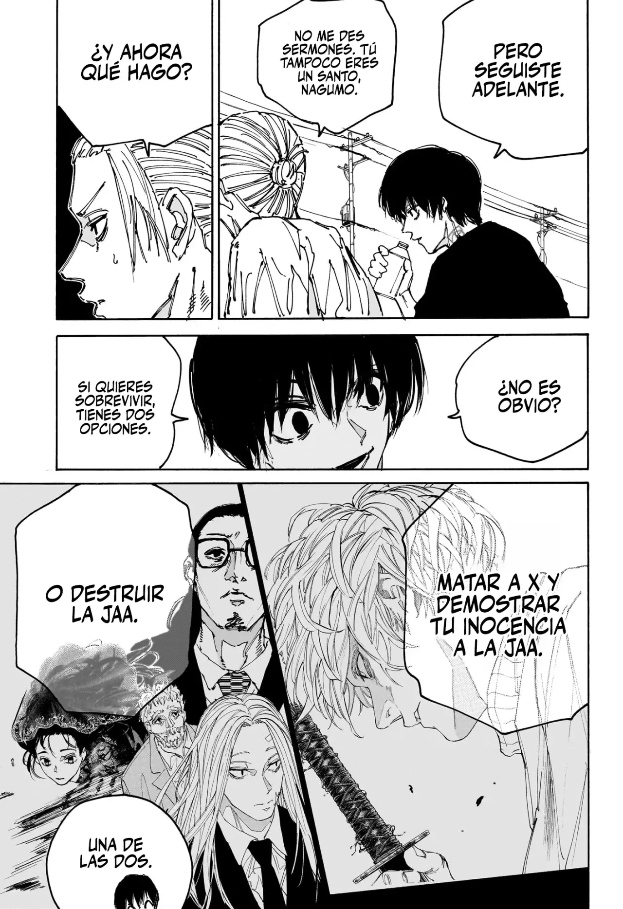Sakamoto Days Capitulo 171 página 4