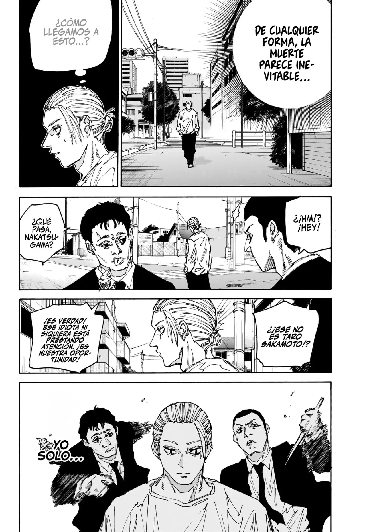 Sakamoto Days Capitulo 171 página 5