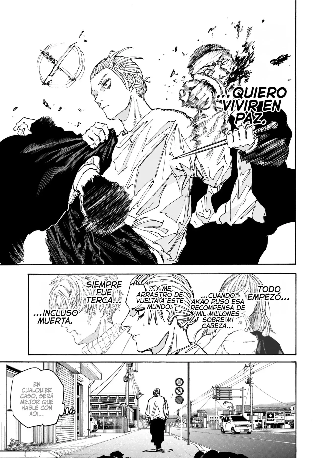 Sakamoto Days Capitulo 171 página 6
