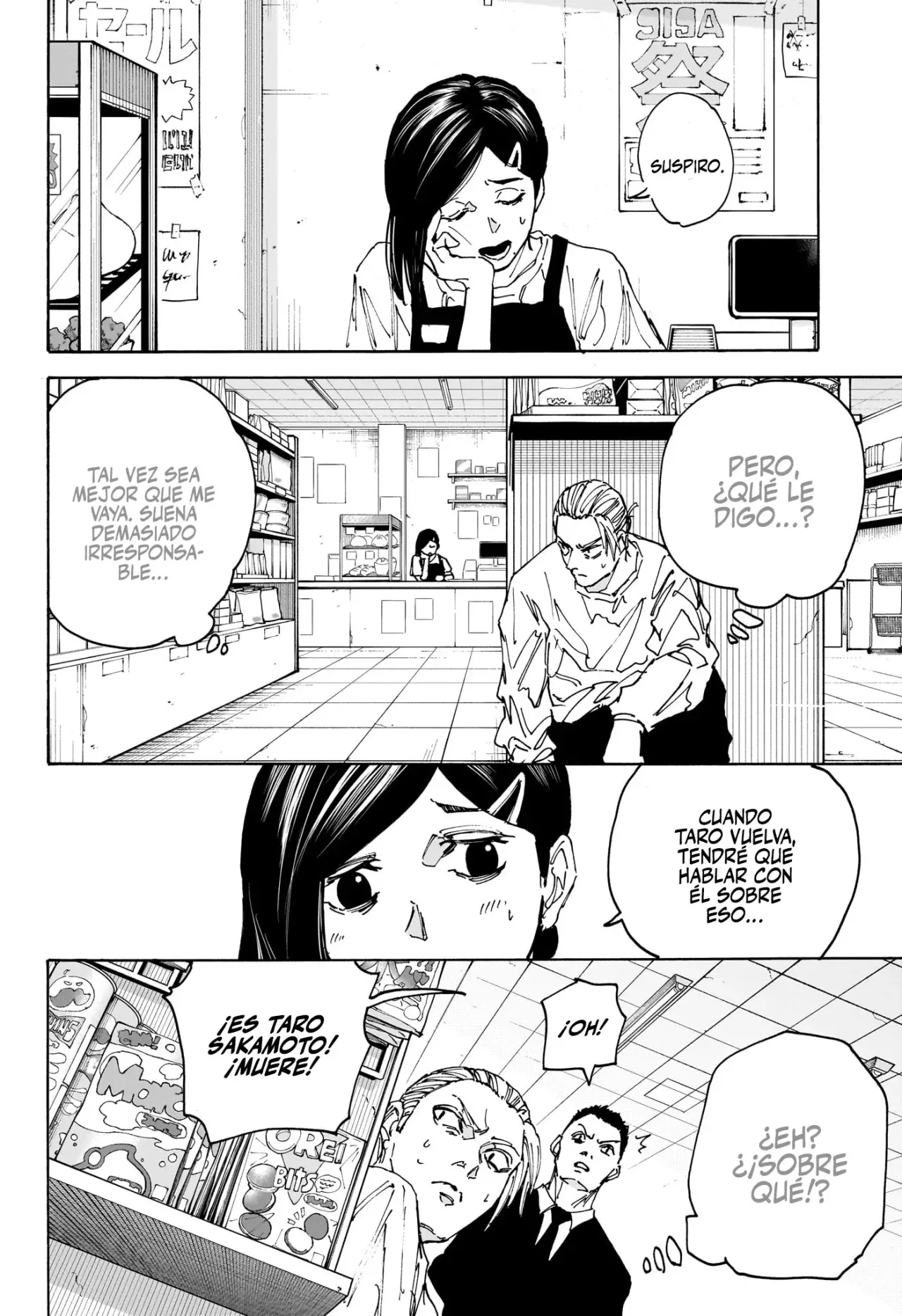 Sakamoto Days Capitulo 171 página 7