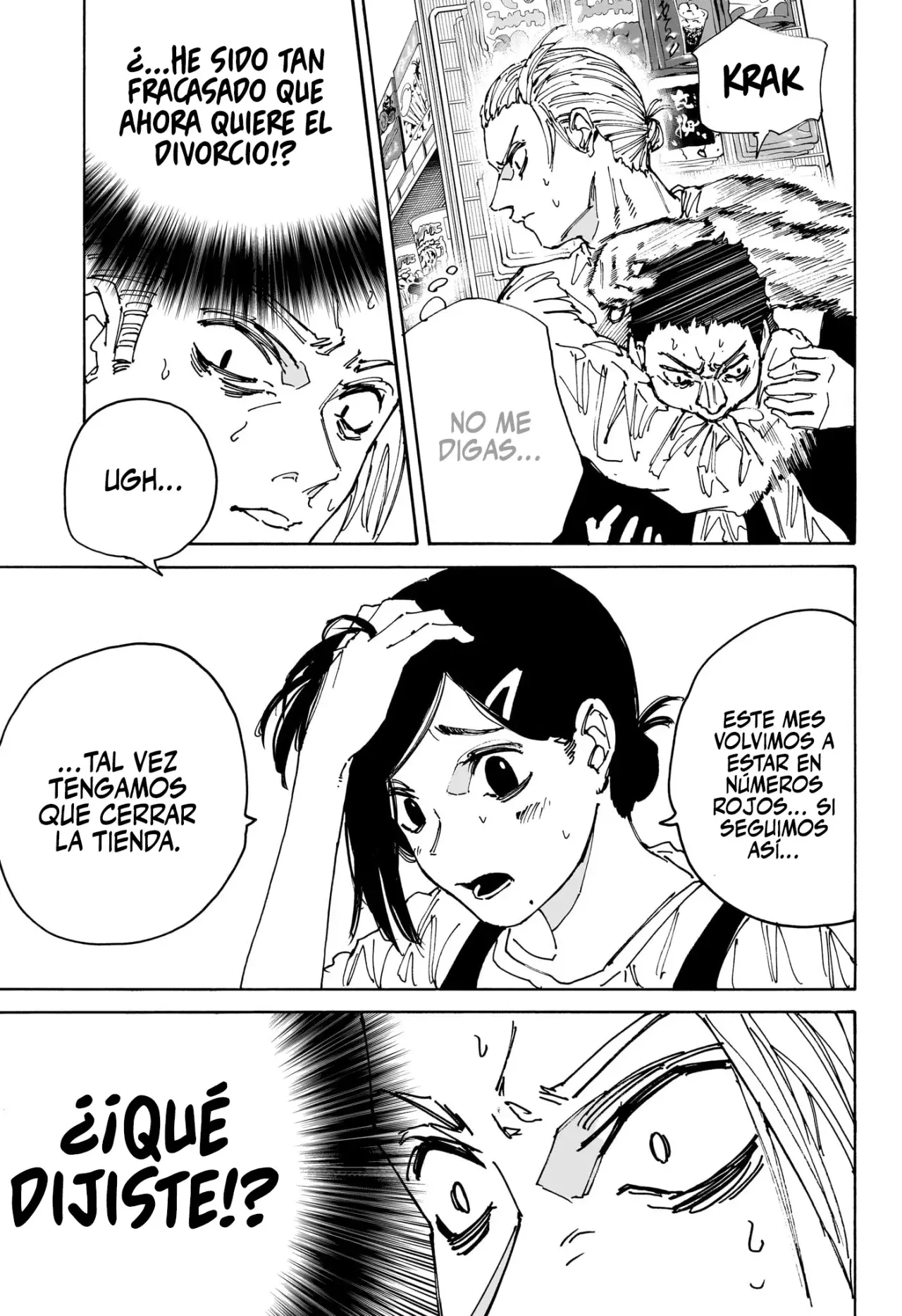 Sakamoto Days Capitulo 171 página 8
