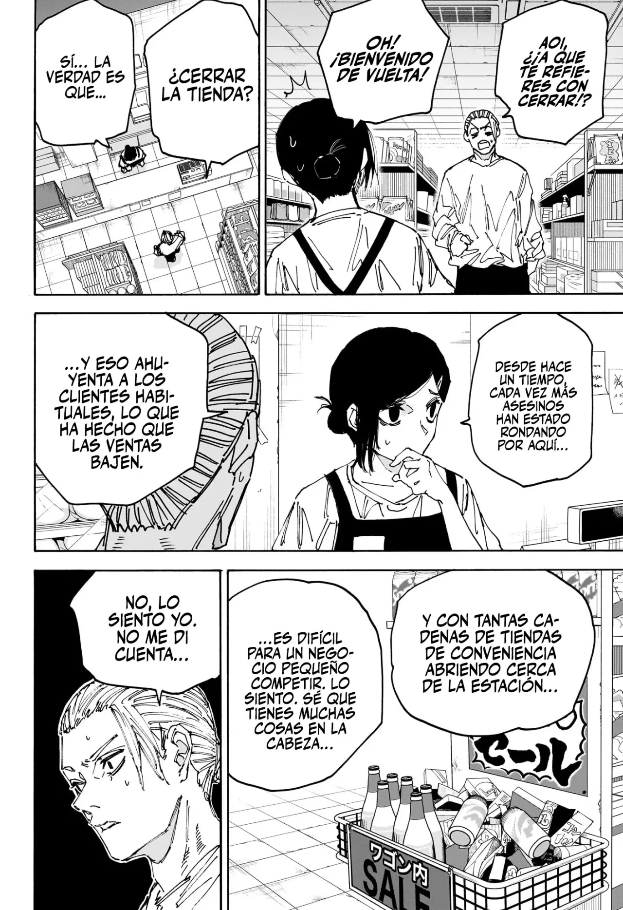 Sakamoto Days Capitulo 171 página 9