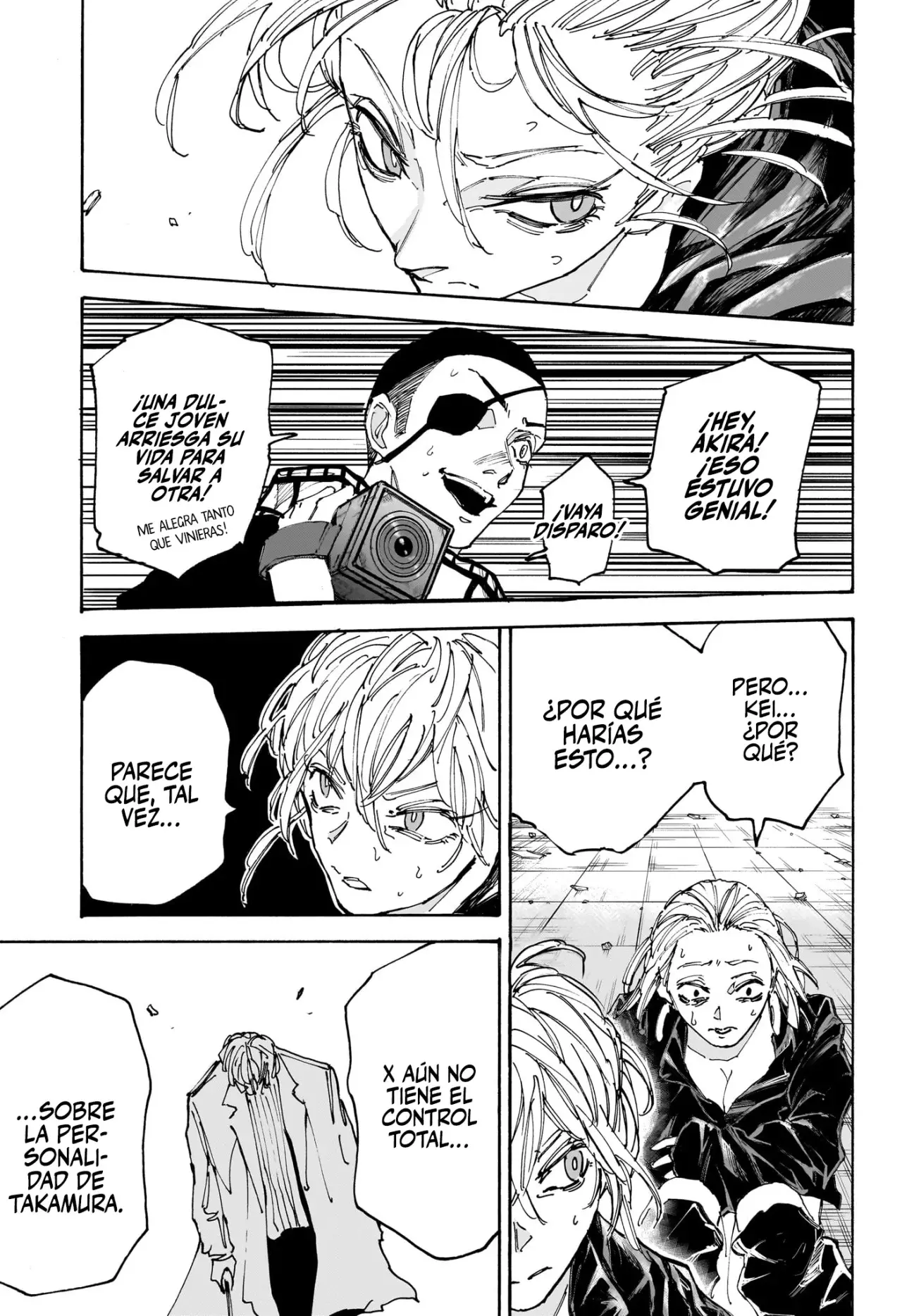 Sakamoto Days Capitulo 172 página 10