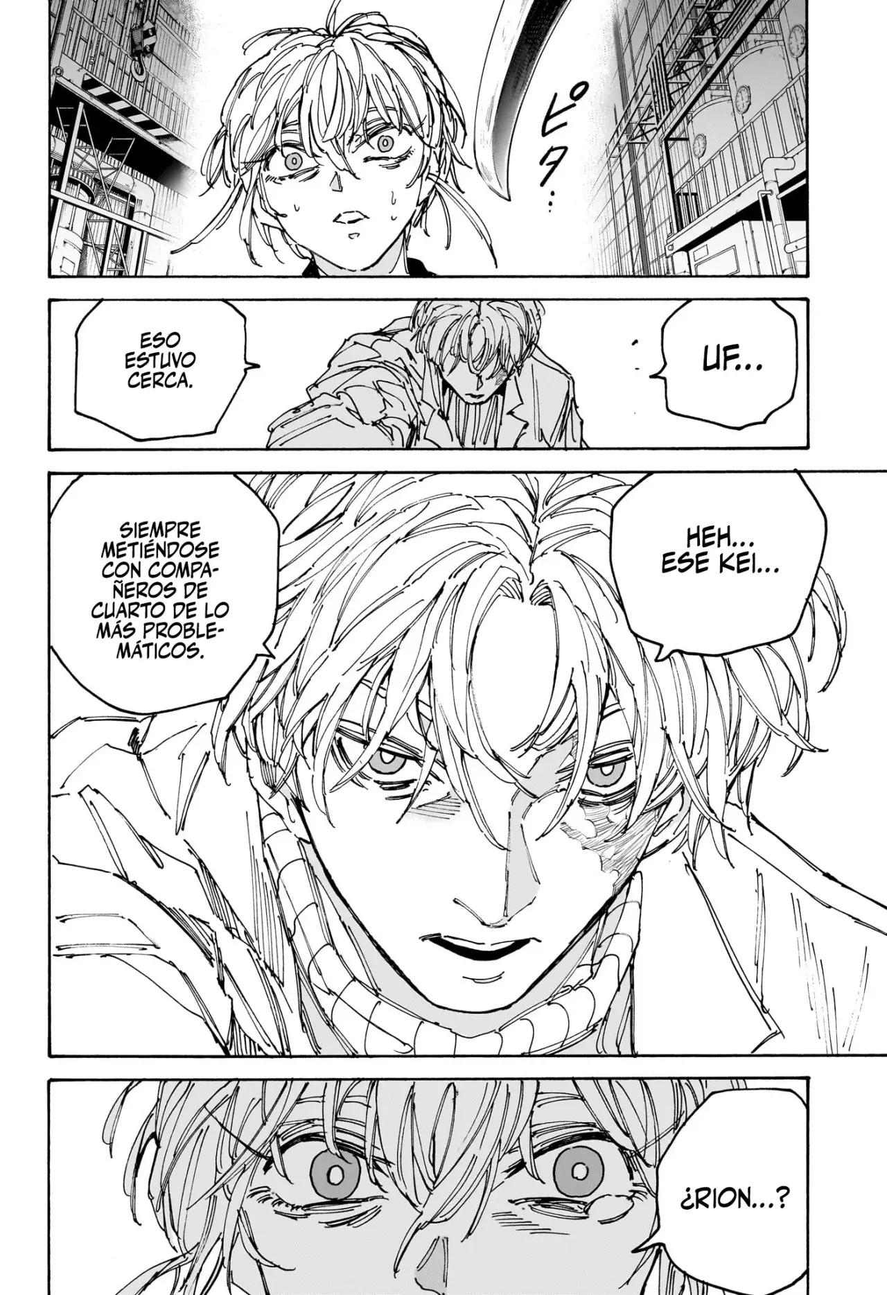 Sakamoto Days Capitulo 172 página 15