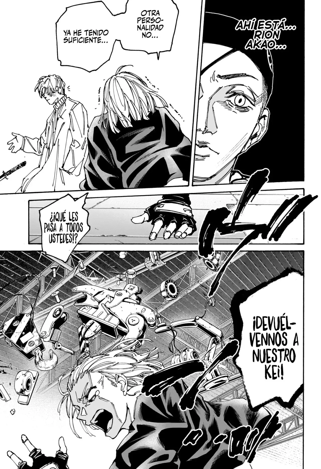 Sakamoto Days Capitulo 172 página 16