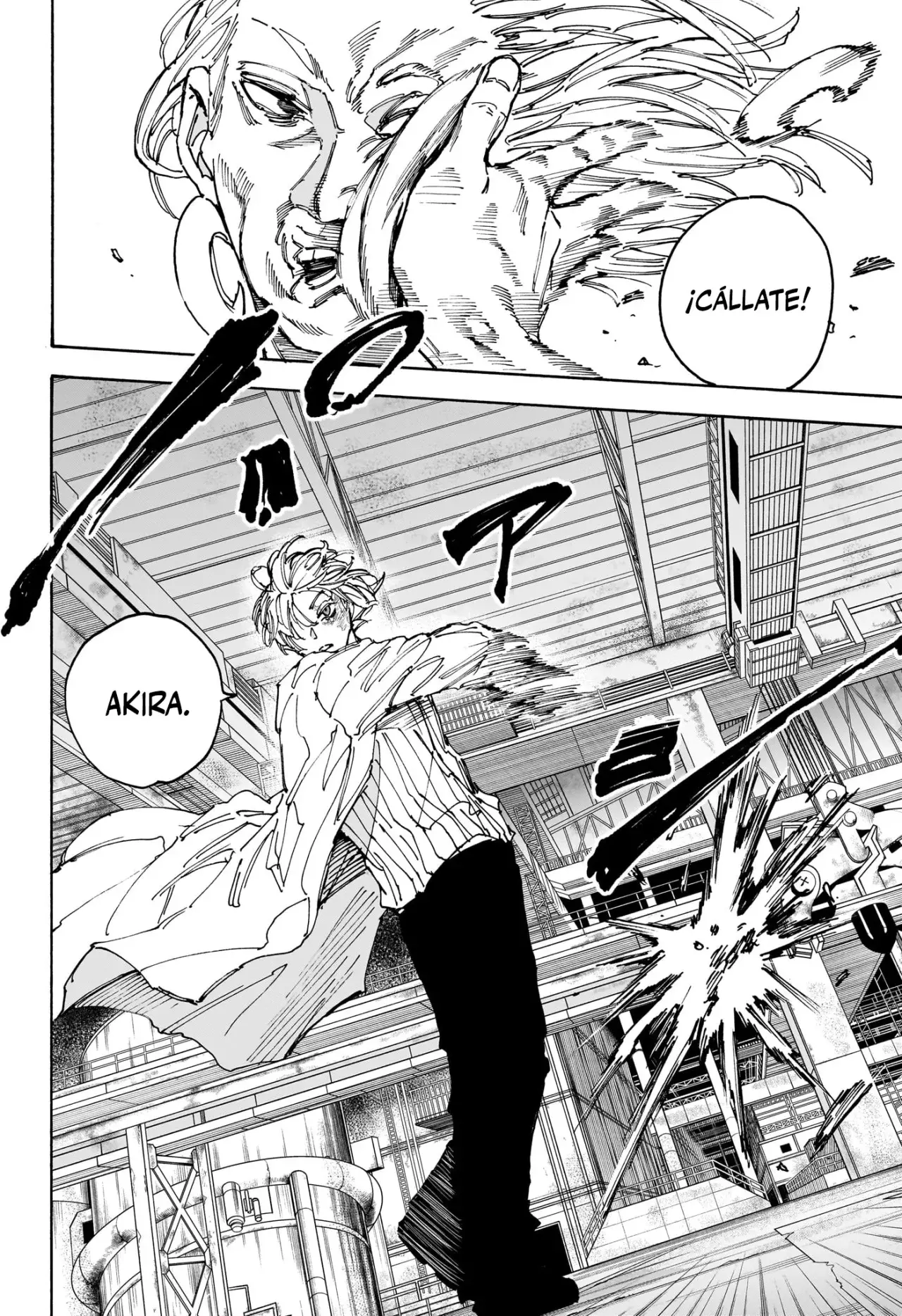 Sakamoto Days Capitulo 172 página 17